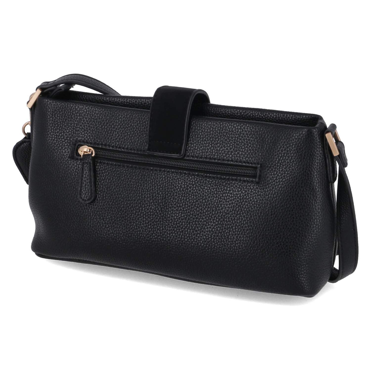 L. CREDI Handtasche L.Credi 1006643/200 Damen Umhängetaschen Synthetik black
