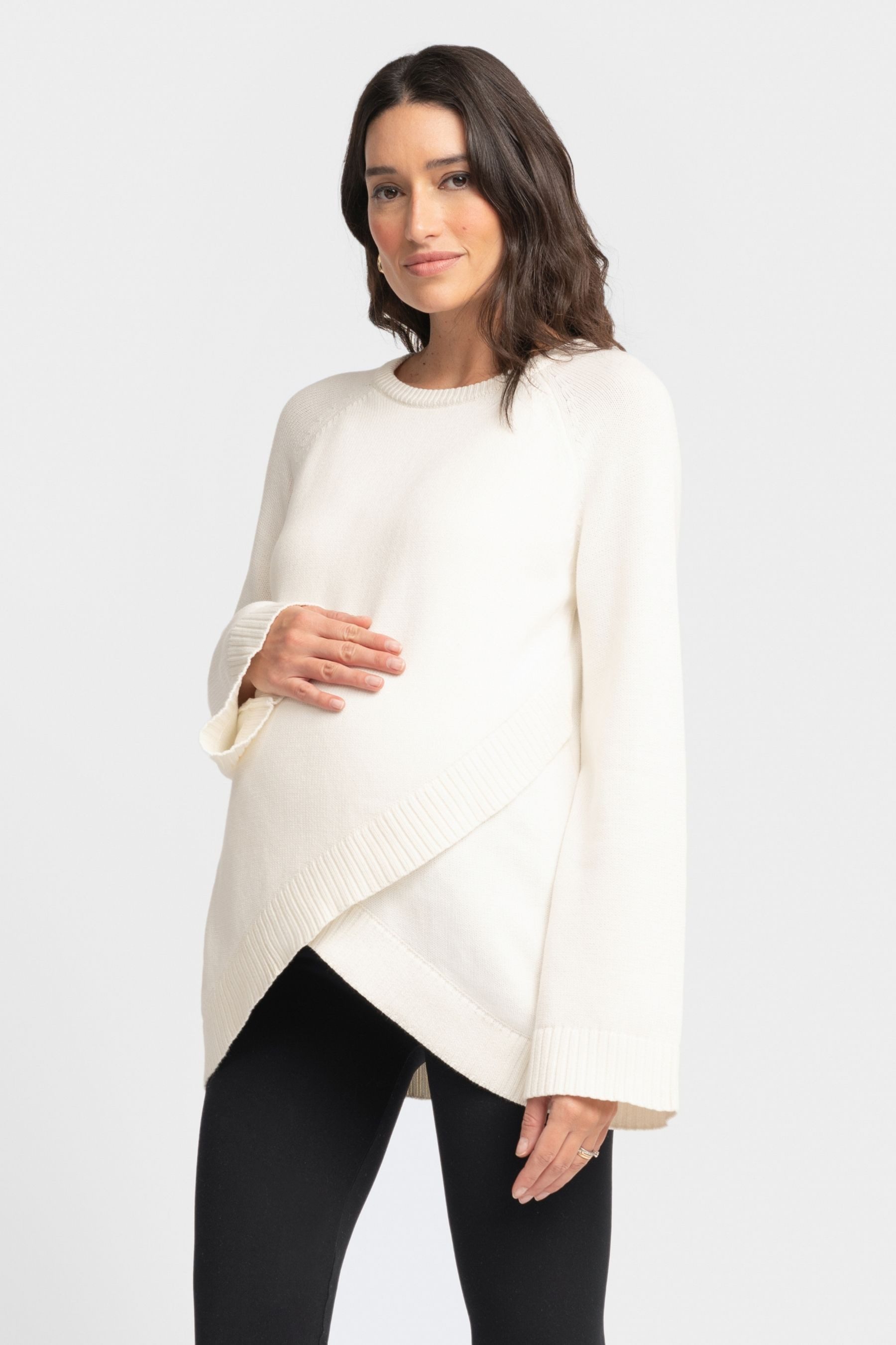 Seraphine Strickpullover Seraphine Pullover Umstands- & Stillmode (1-tlg)