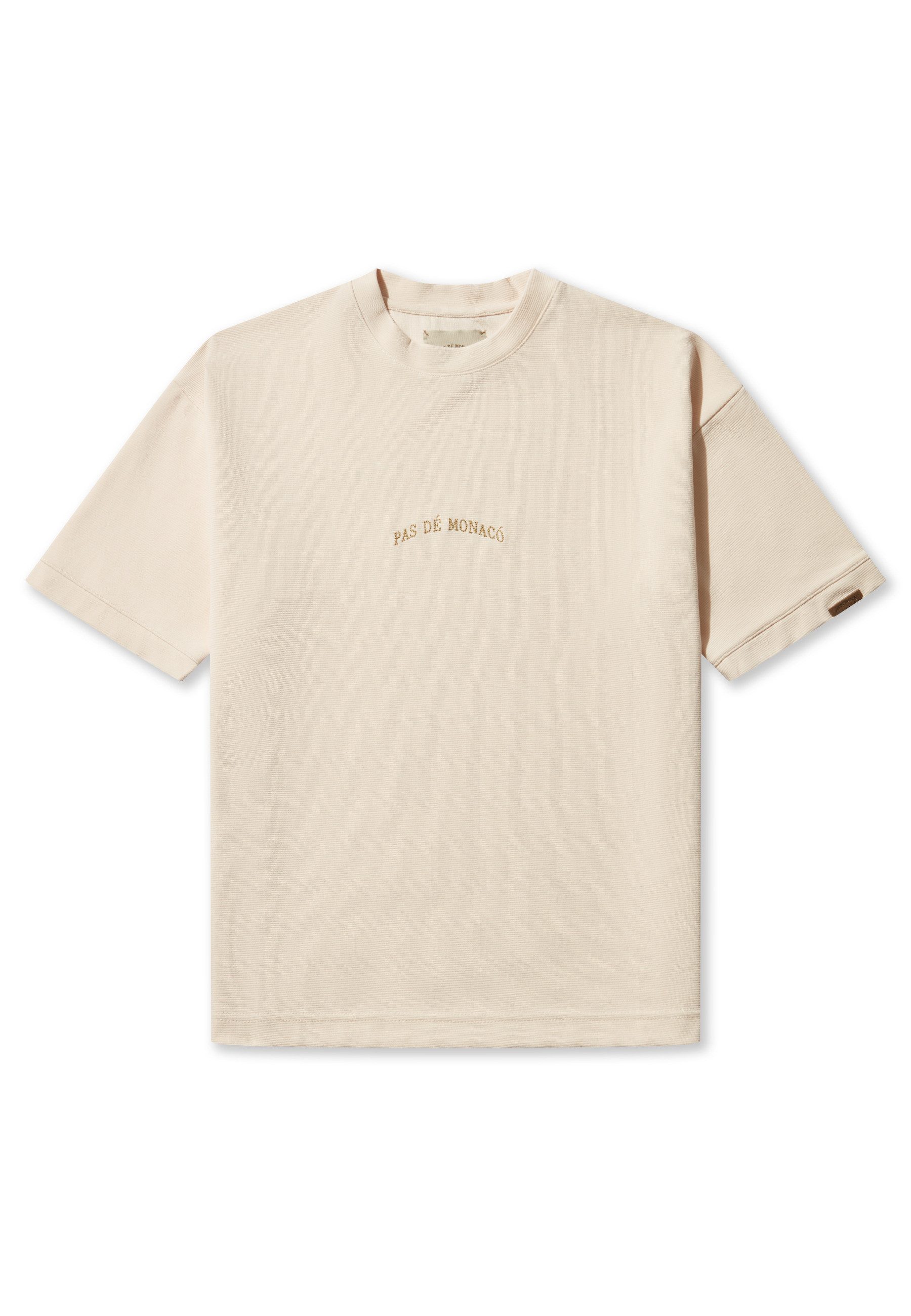 Pas De Monaco T-Shirt Pas De Monaco JAQUARD V1 T-SHIRT (1-tlg)