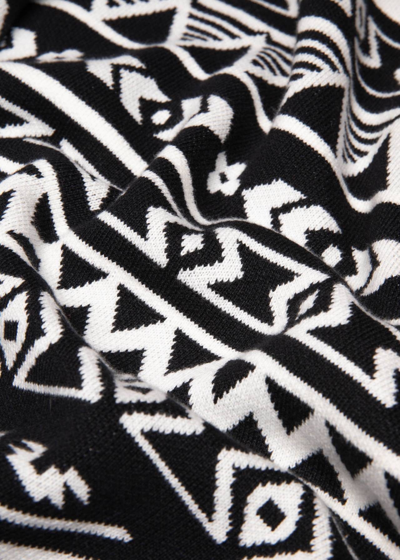 Blutsgeschwister Strickpullover - Cosy Storyteller – nachhaltiger Strickpullover aus Baumwolle