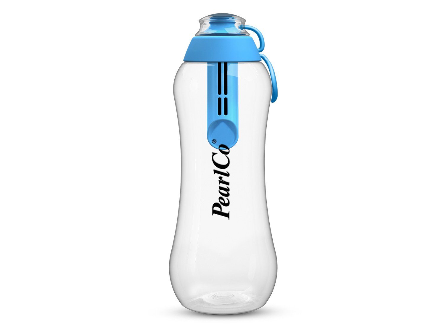 PearlCo Trinkflasche PearlCo Trinkflasche Mit Filter 0,7 Liter blau
