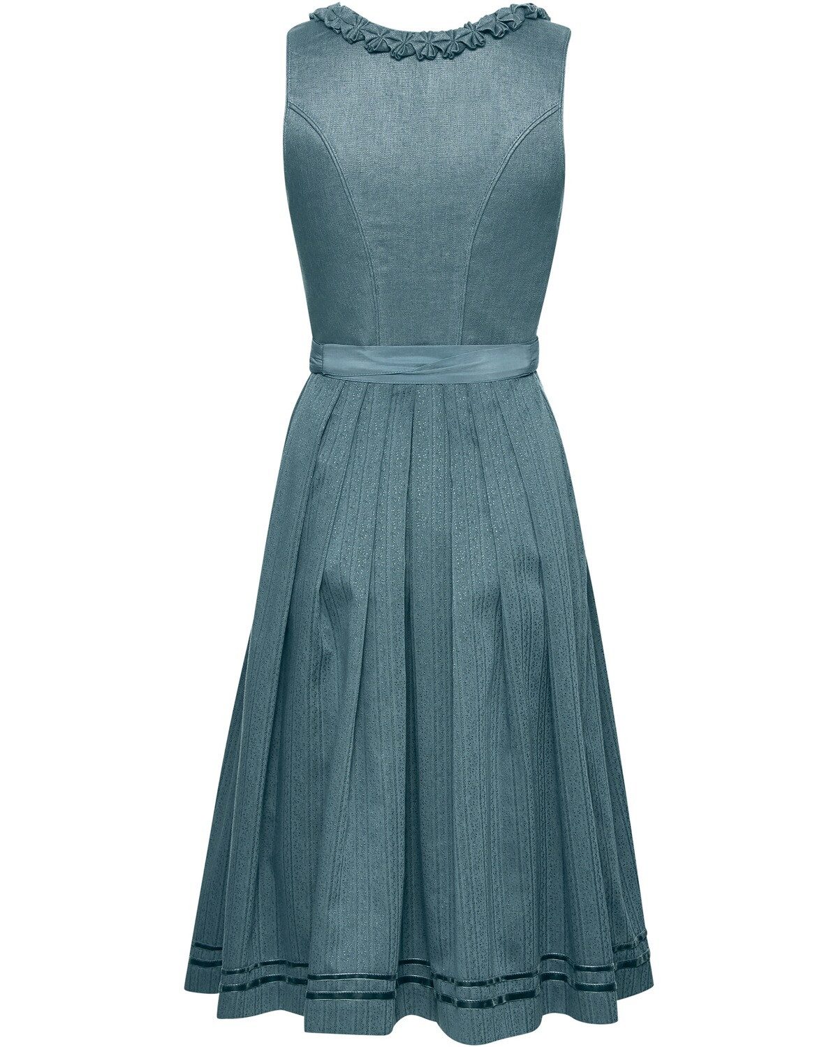 Krüger Madl Dirndl Midi-Leinendirndl