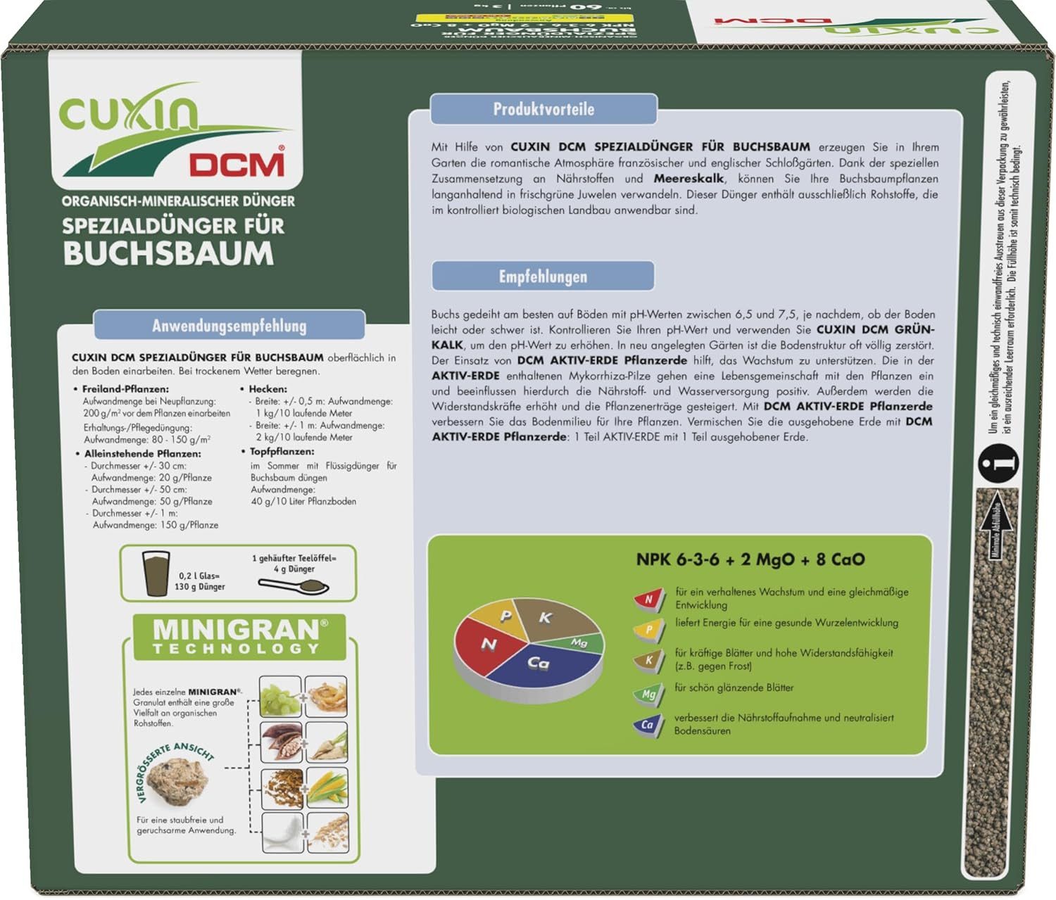 Cuxin DCM Spezialdünger Cuxin DCM Spezialdünger günstig online kaufen