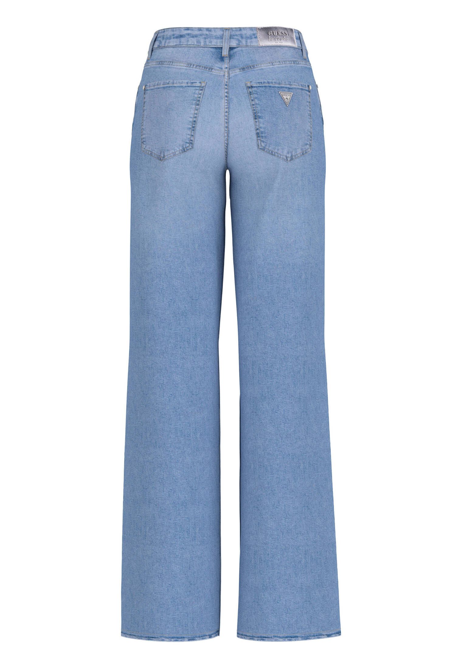 Guess 5-Pocket-Jeans Damen Jeans SEXY PALAZZO günstig online kaufen