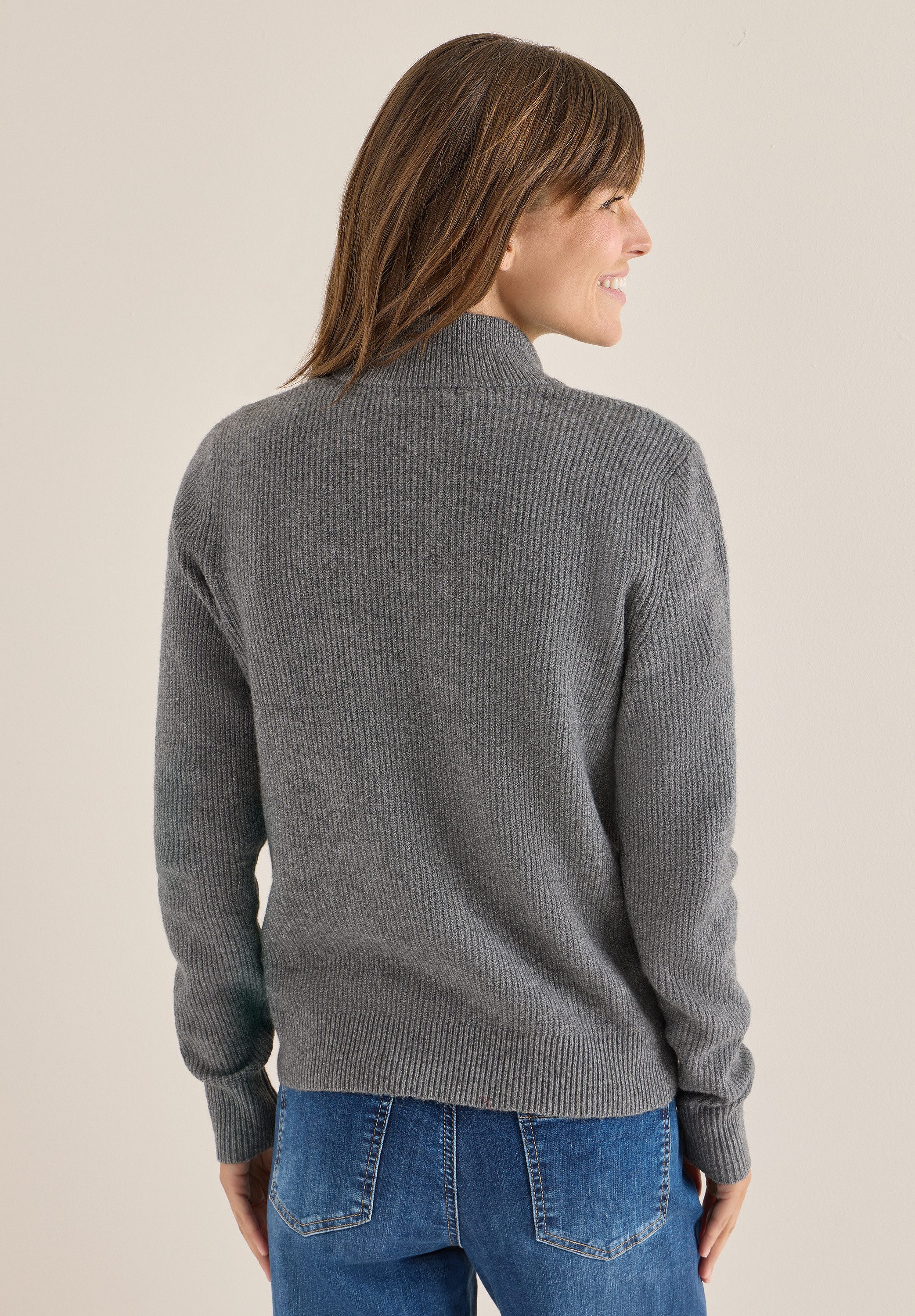 CECIL Cardigan mit Zipper günstig online kaufen