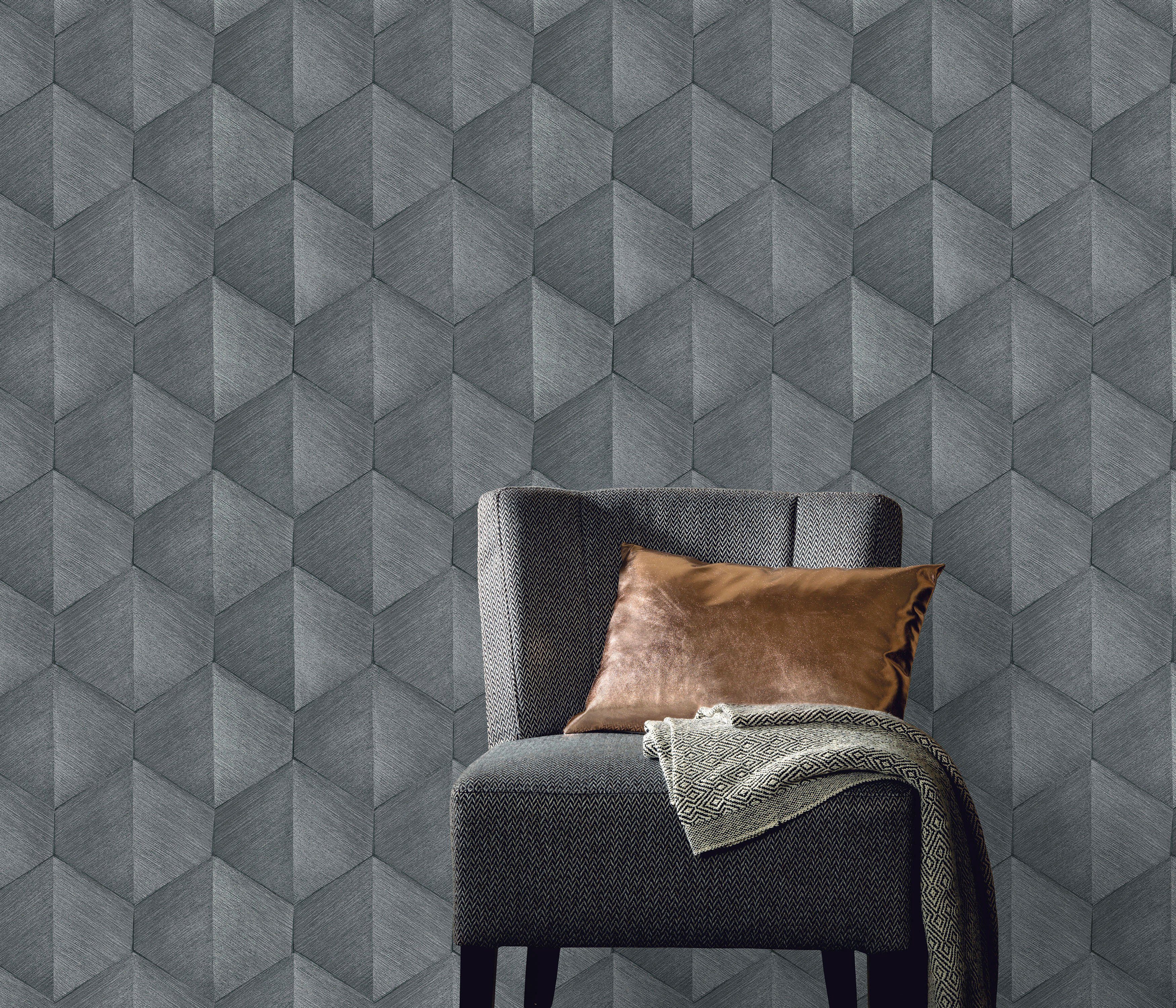 Fashion for walls Vliestapete Prisma, geprägt, 3D-Optik, Phthalate frei