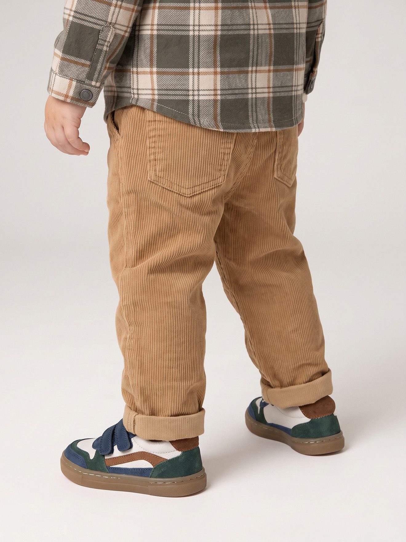 vertbaudet Cordhose Baby Cordhose mit Dehnbund Dehnbund – Bild 4 von 5