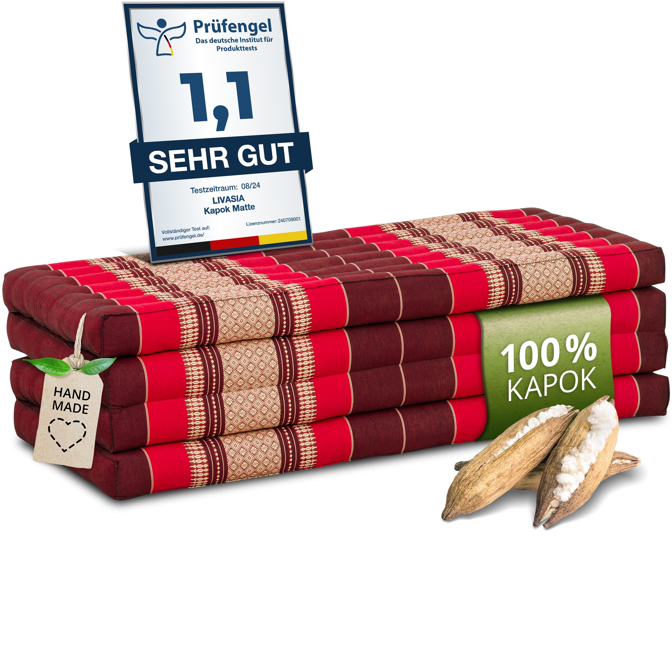Klappmatratze Klappmatratze 110 cm (Classic) vegan und günstig online kaufen