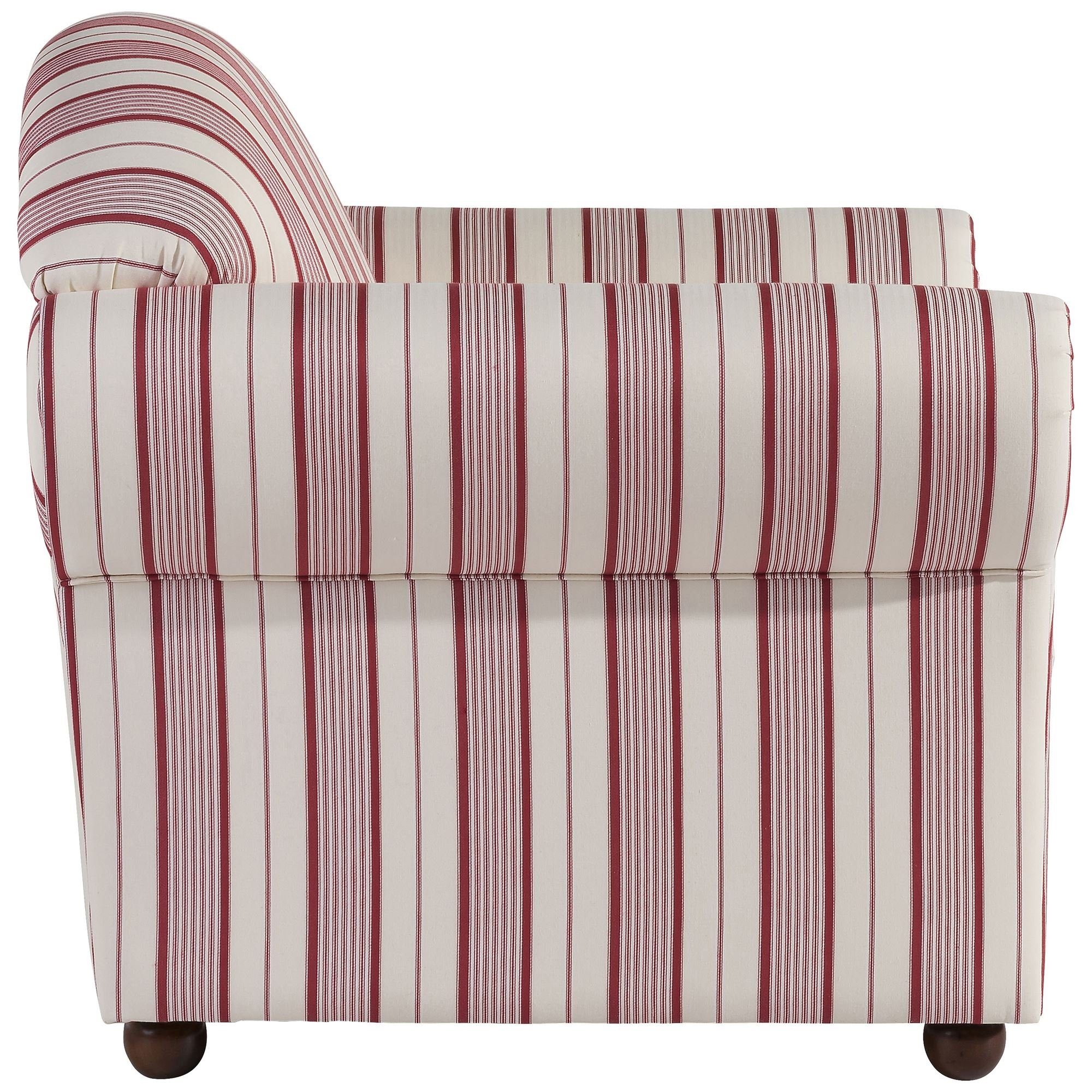 58 aufm Kessel Sessel Sessel 21565 1-St), hochwertig Buche Sitz / Kostenlosem Bezug Flachgewebe rot dunkel Kama (Sparpreis nussbaum Versand, inkl. verarbeitet,bequemer