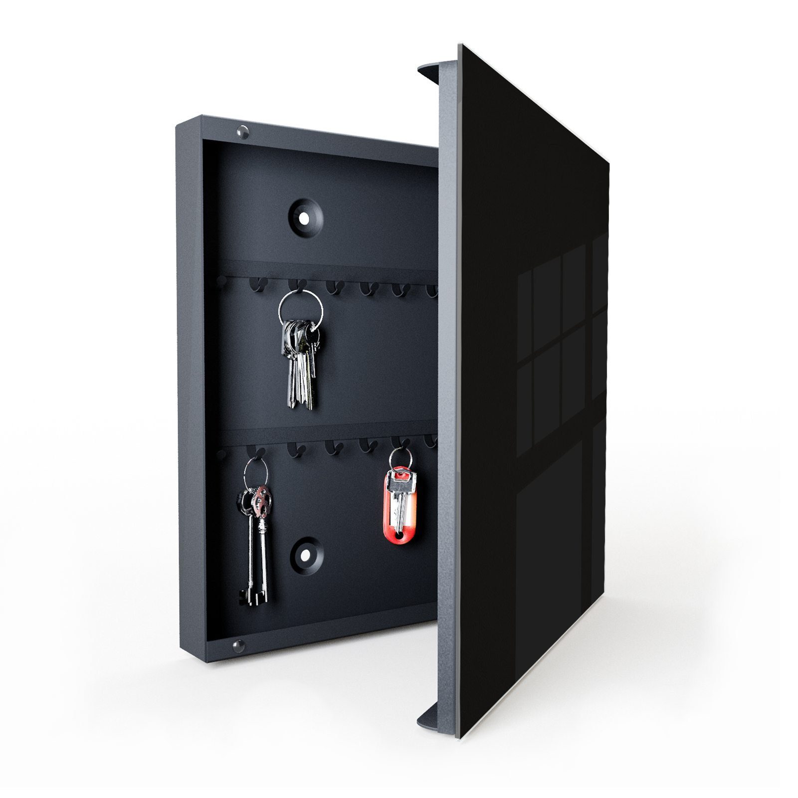 Primedeco Schlüsselkasten Magnetpinnwand und Memoboard mit günstig online kaufen