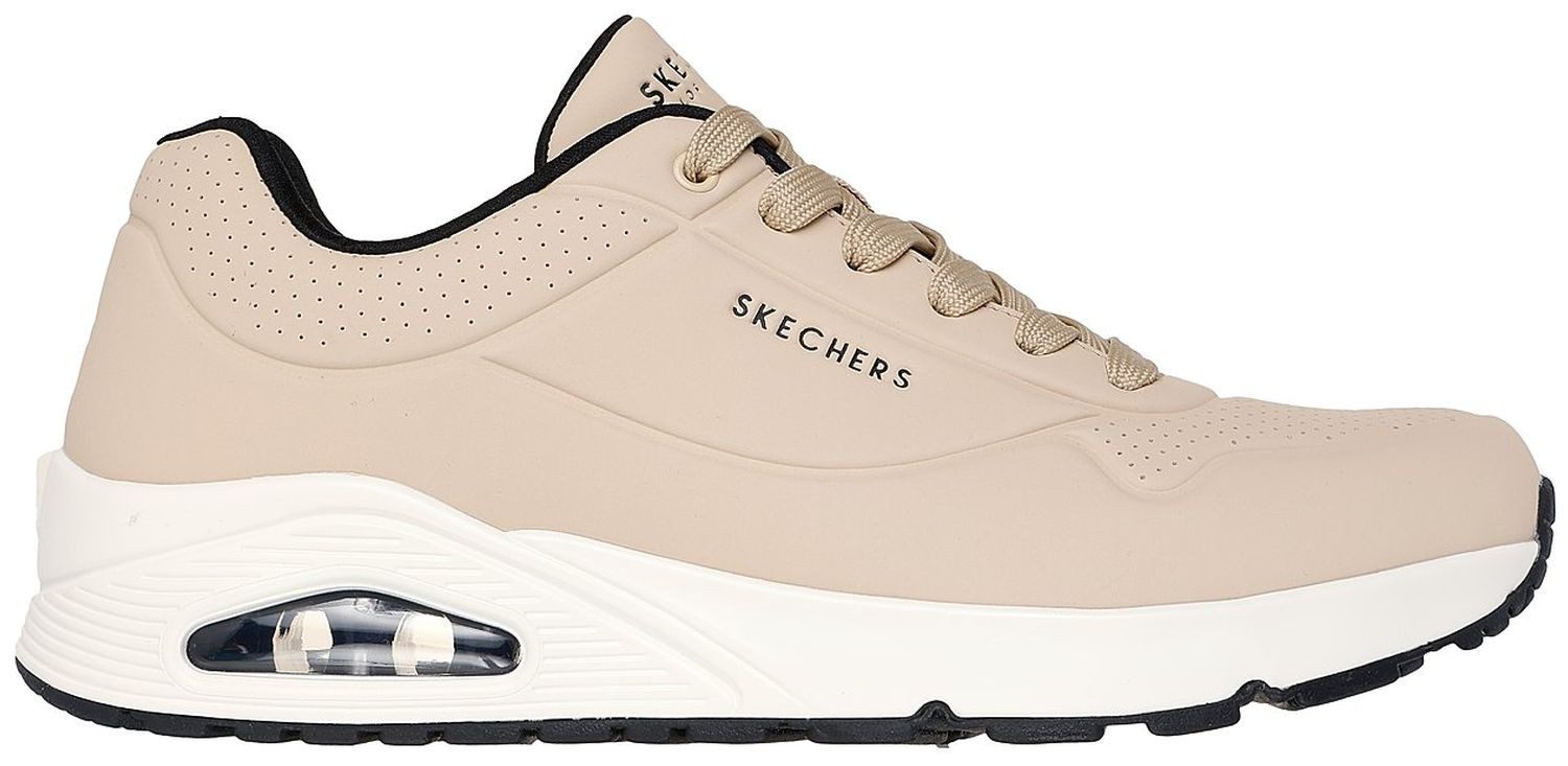 Skechers Skechers Uno Stand On Air Beige NTBK Sneaker