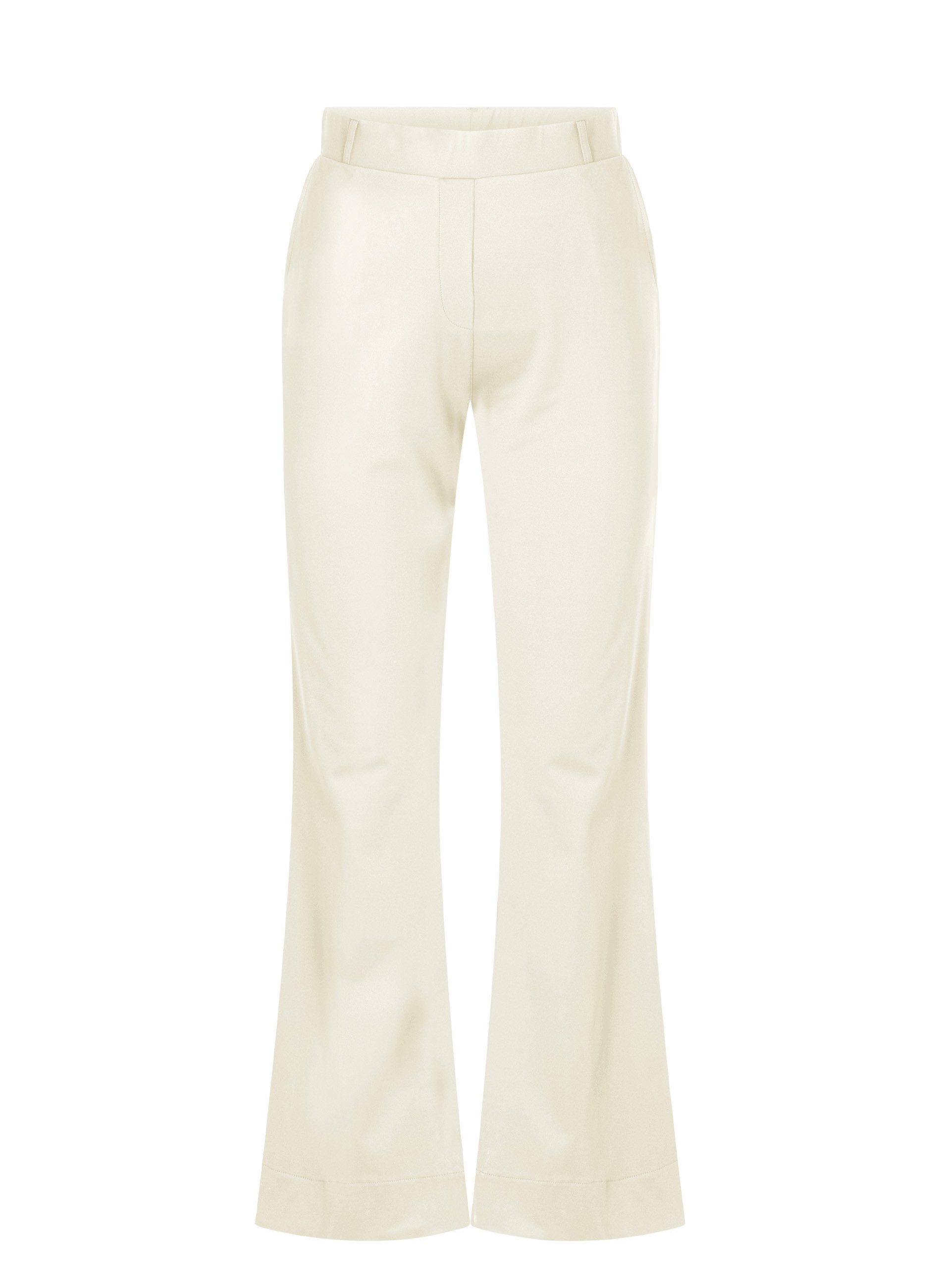 Base Level Stoffhose Tori Sommerhose mit ausgestelltem Bein und Stretch – Bild 4 von 4