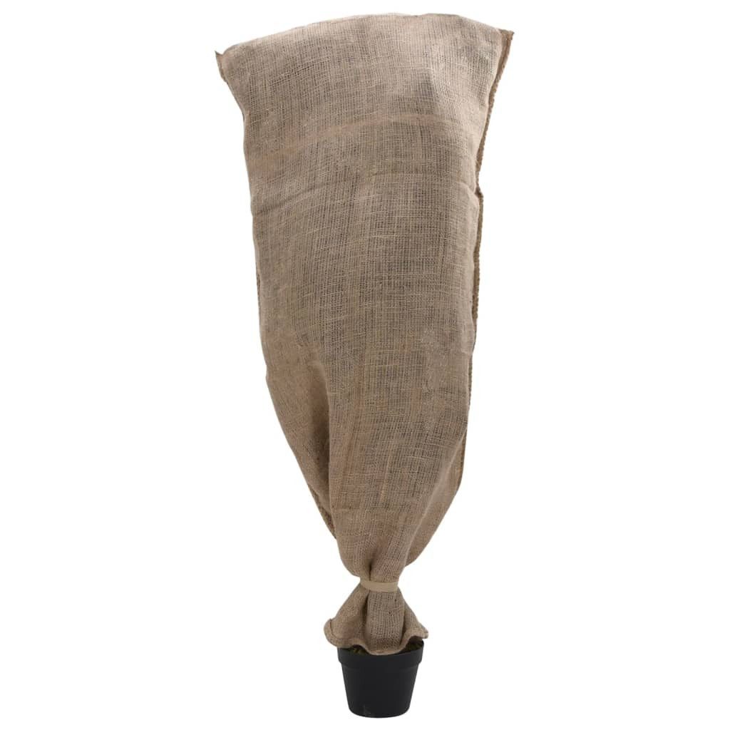 vidaXL Gartensack Jutesäcke 5 Stk. 65x135 cm 100% Jute 220 g/m², (5-tlg) – Bild 4 von 5