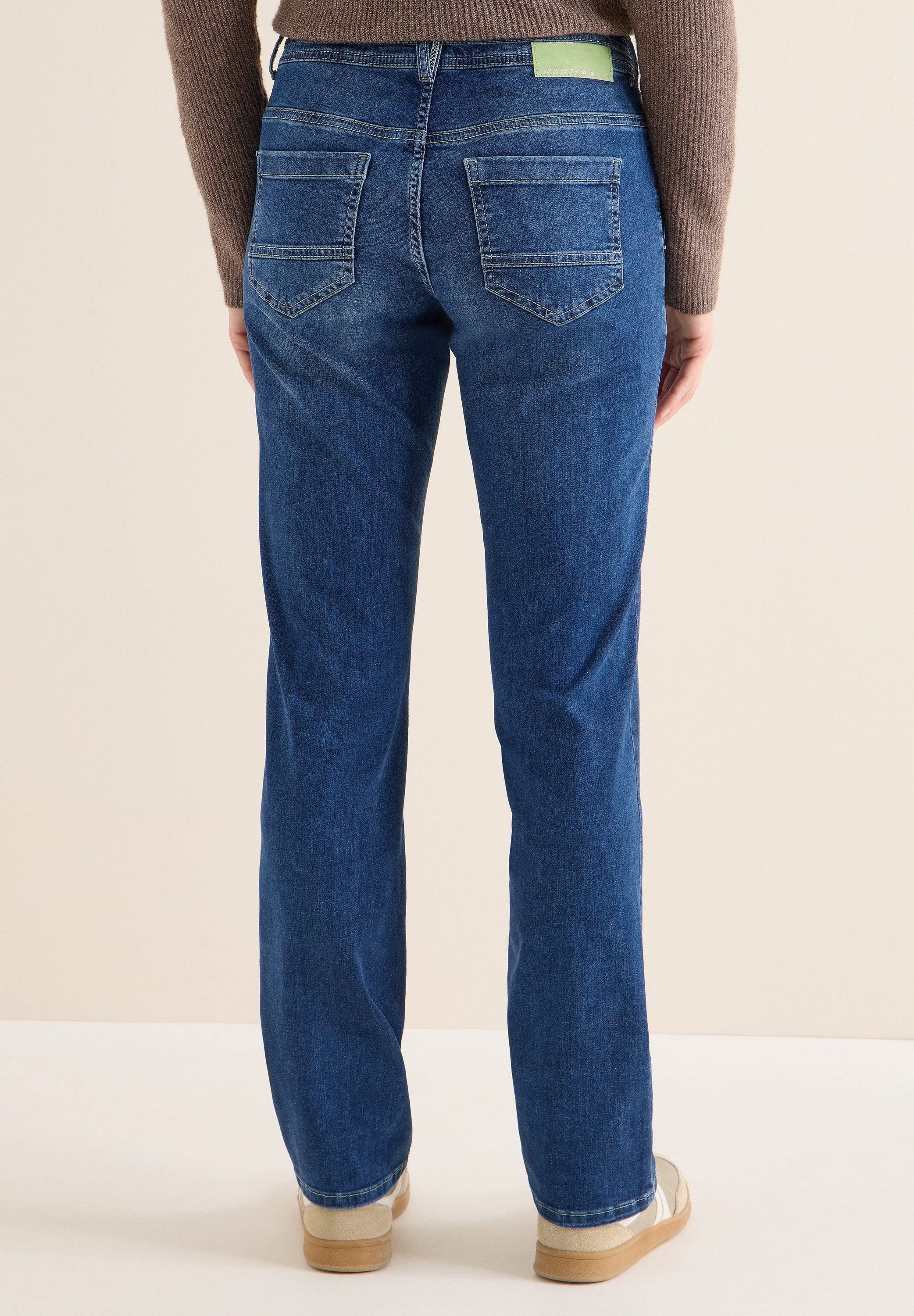 CECIL Comfort-fit-Jeans Middle Waist