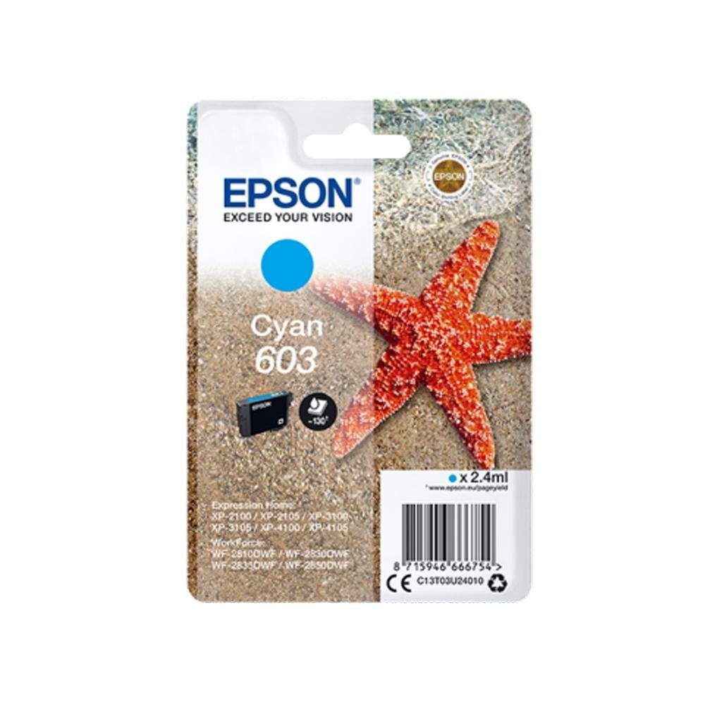 Epson 603 Singlepack cyan Tintenpatrone