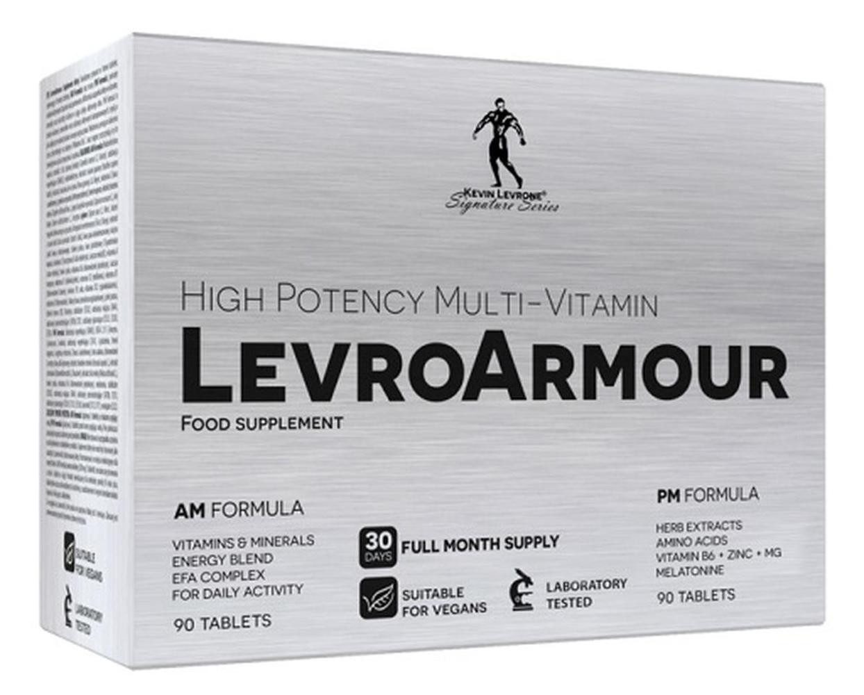 Fitness Authority Kevin Levrone Levro Armour (AM/PM) 180 Caps Kapseln, 180 St.