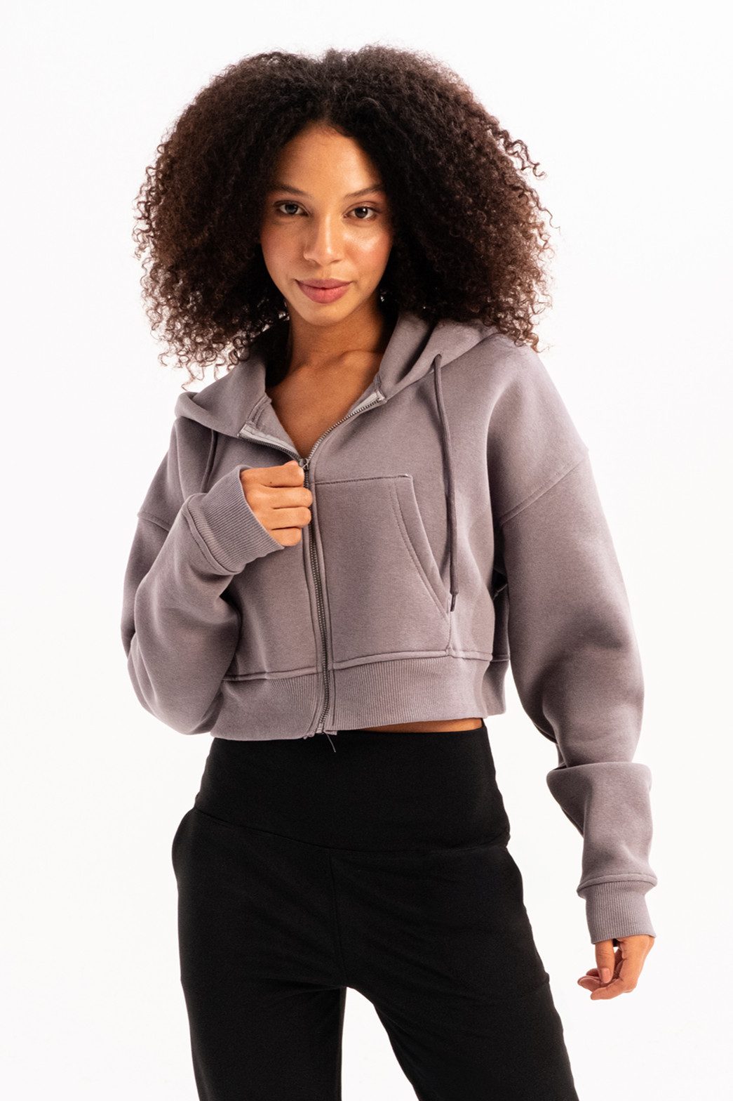 JUSTEVER Sweatshirt Crop Hoodie Damen-Sweatshirt günstig online kaufen