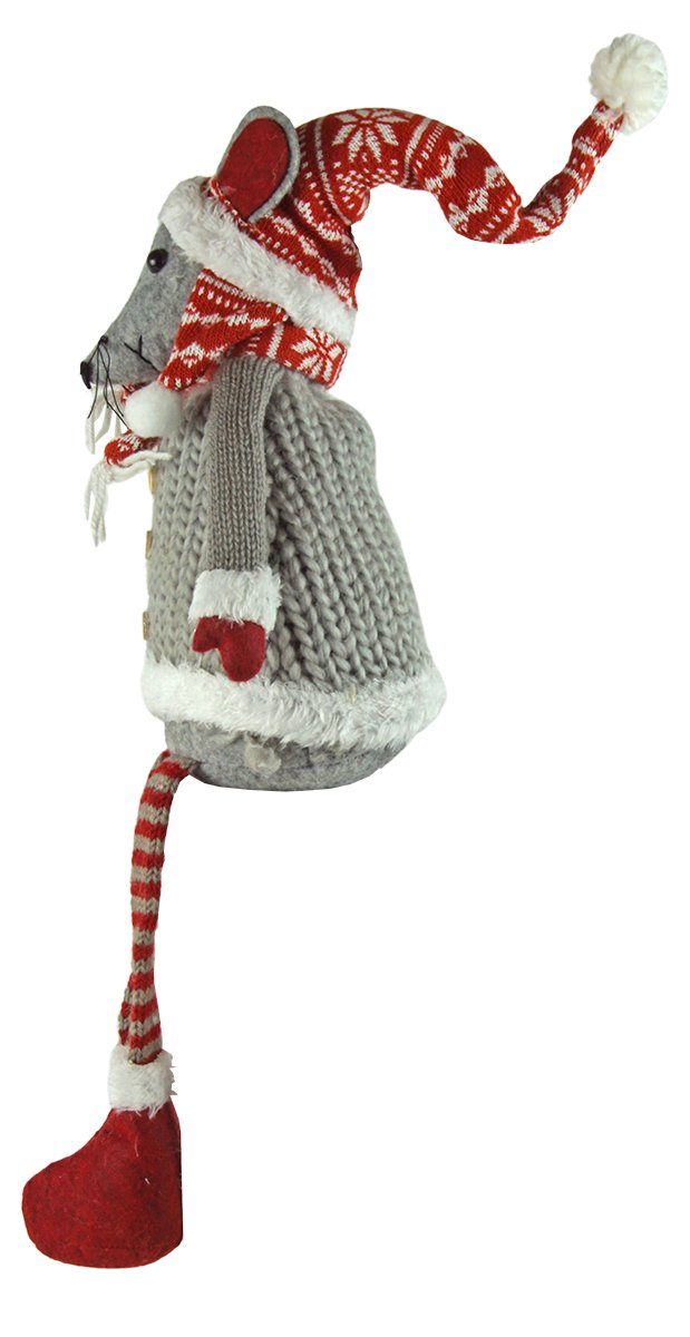 Beauty Group Weihnachtsfigur Kantenhocker Maus Albert