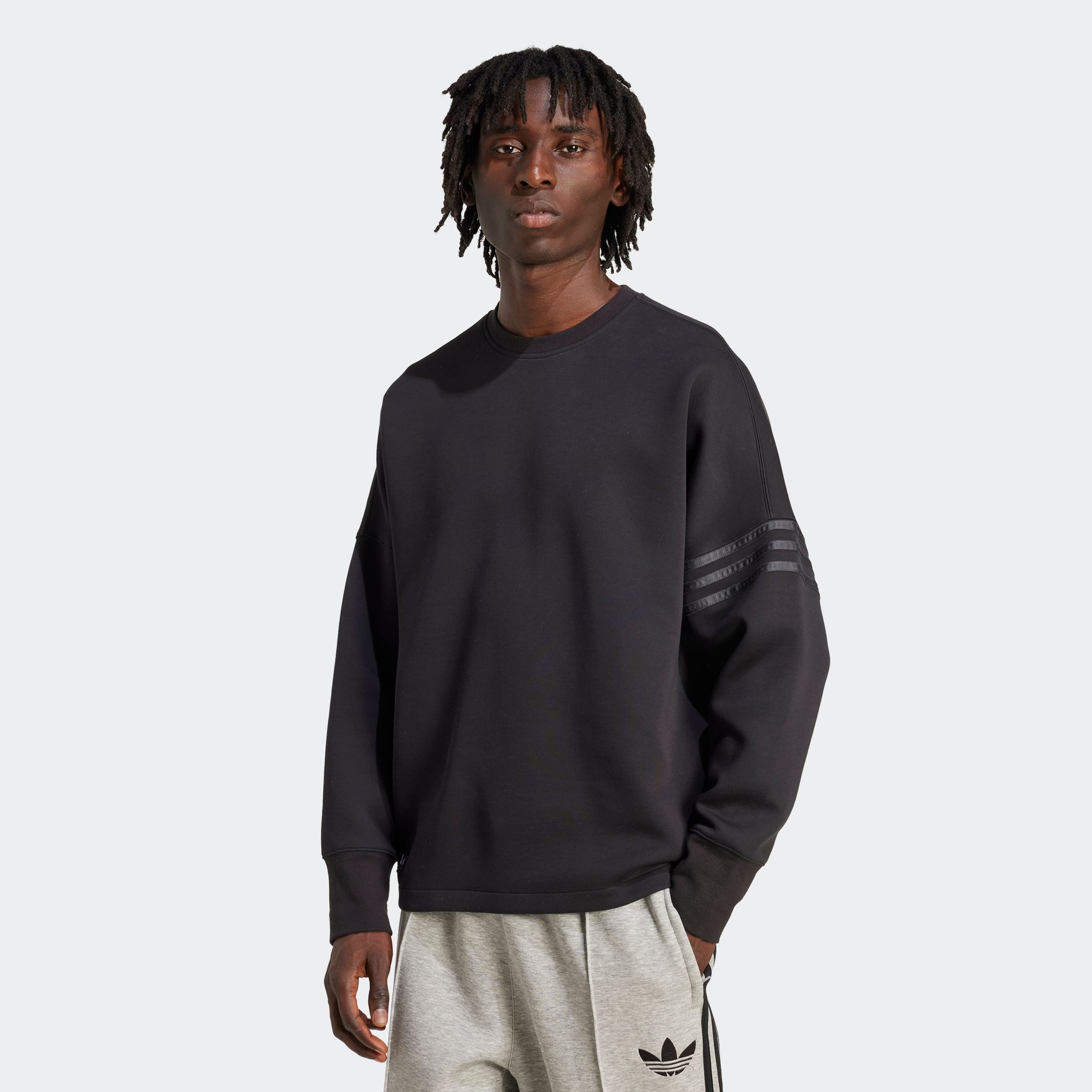 adidas Originals Sweatshirt NC LS OS CREW sportlicher Stil, Oversized-Silho günstig online kaufen