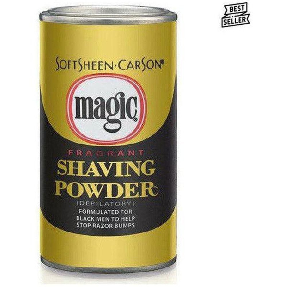Haarpuder Magic Fragrant Shaving Powder - Gold 127g