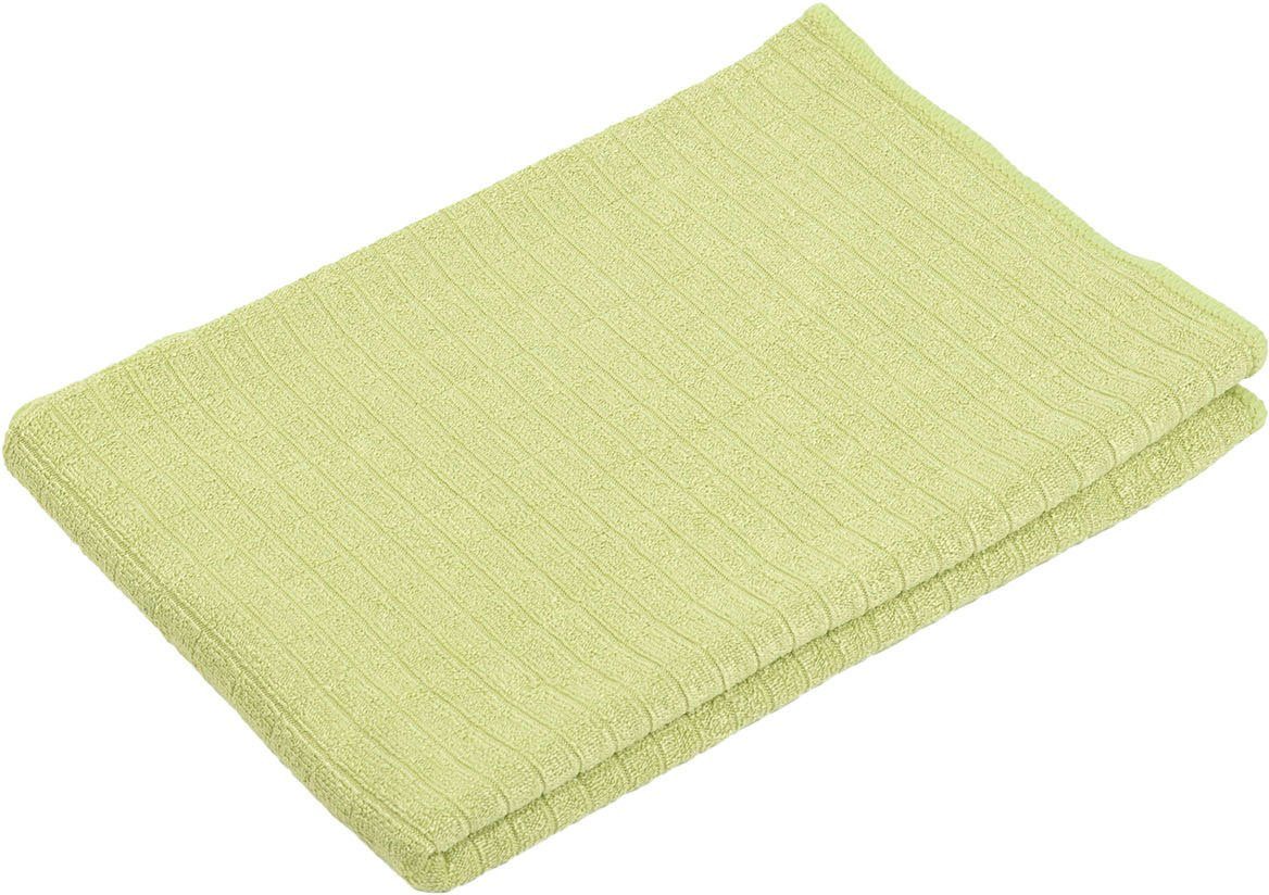 Gözze Geschirrtuch Polier- und Geschirrtuch, Mikrofaser, (Set, 3-tlg), schnelltrocknend und kochfest