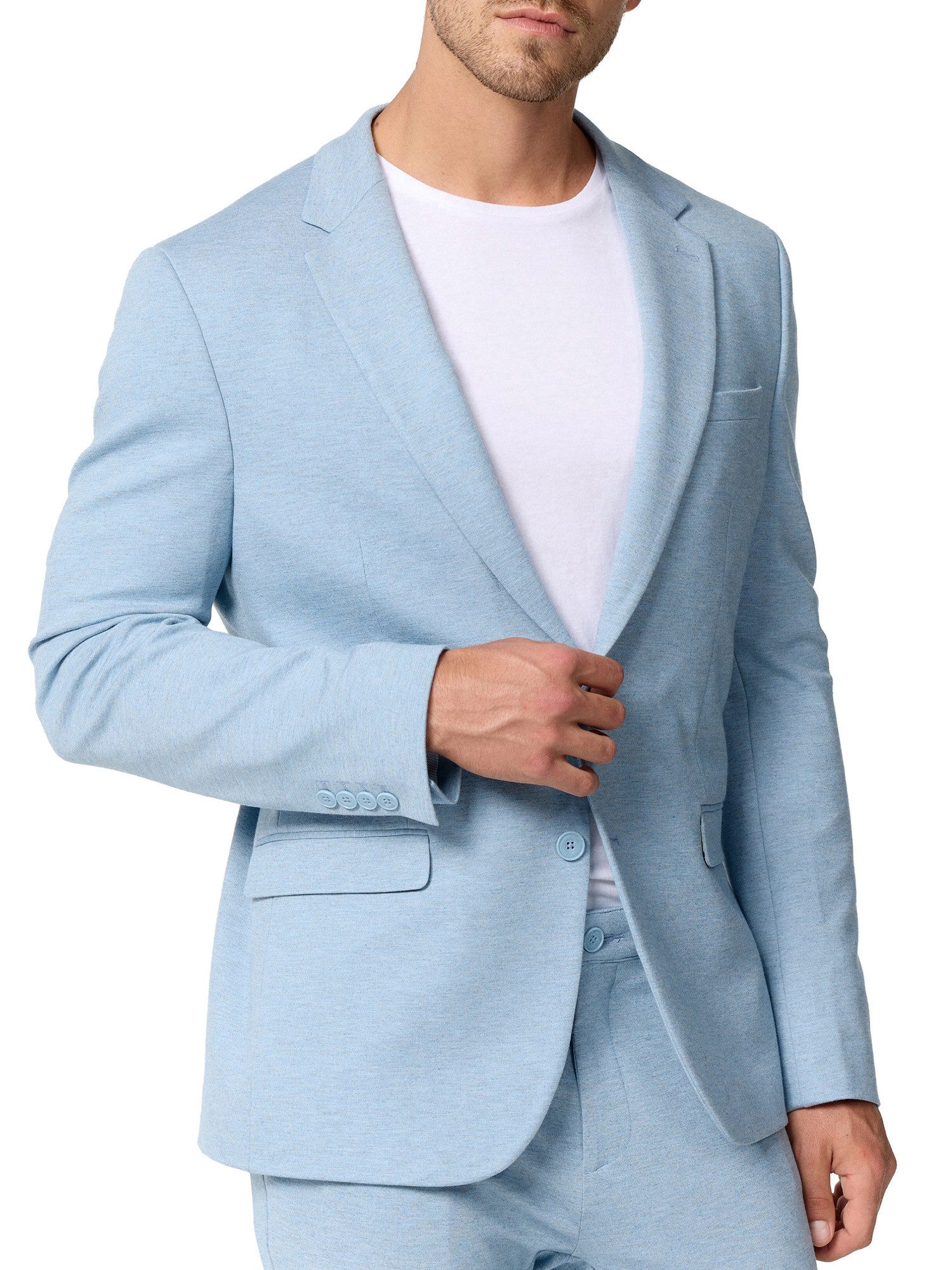Jeff Anzug Herren JFEzra SET 2-Teiler Herrenanzug (Set, 2-tlg., Anzug Set) günstig online kaufen