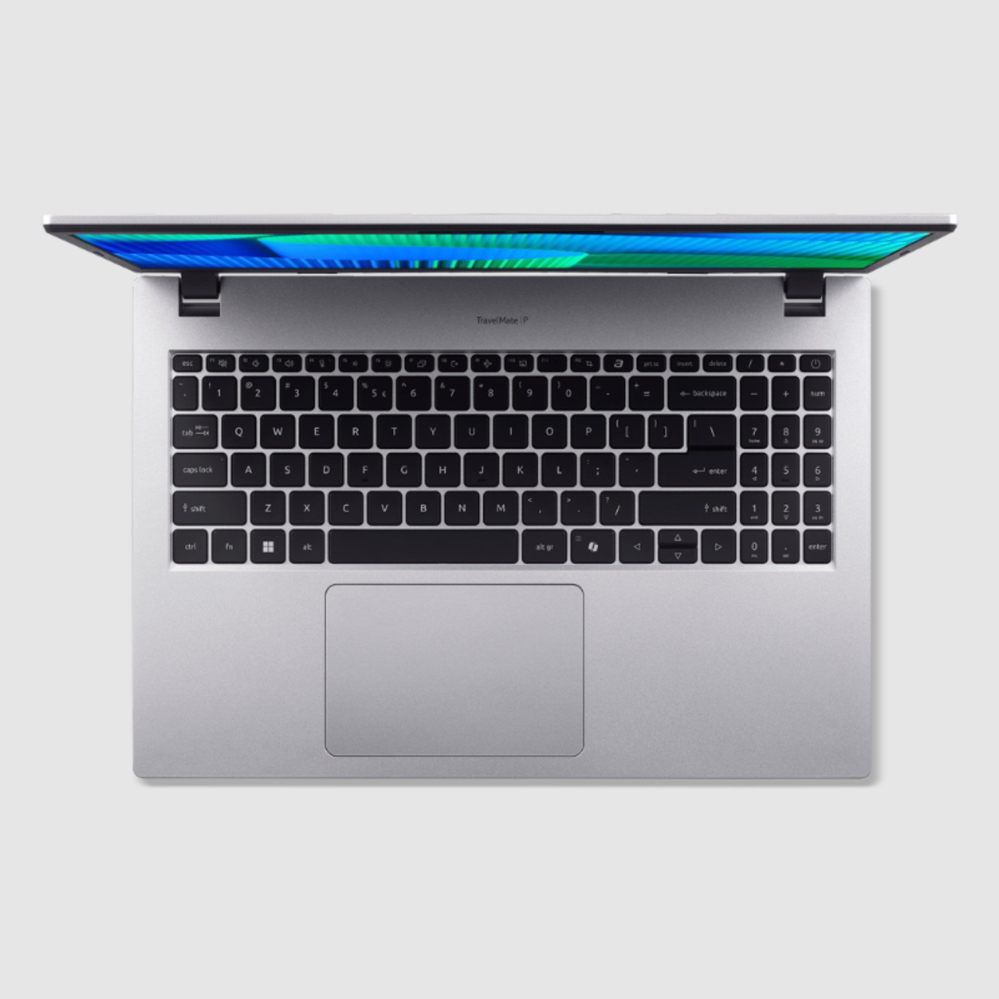 Acer Travelmate P2, Core 5, RJ-45 LAN, Business-Notebook (39 cm/15.6 Zoll, Intel Core 5 120U, Intel Graphics, 8 GB, 256 GB SSD, Win 11 Pro, MS Office 2024 Pro, beleuchtete Tasten, Fingerprintsensor)