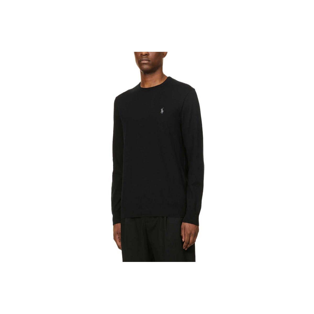 Ralph Lauren Sweatshirt grau regular fit (1-tlg)