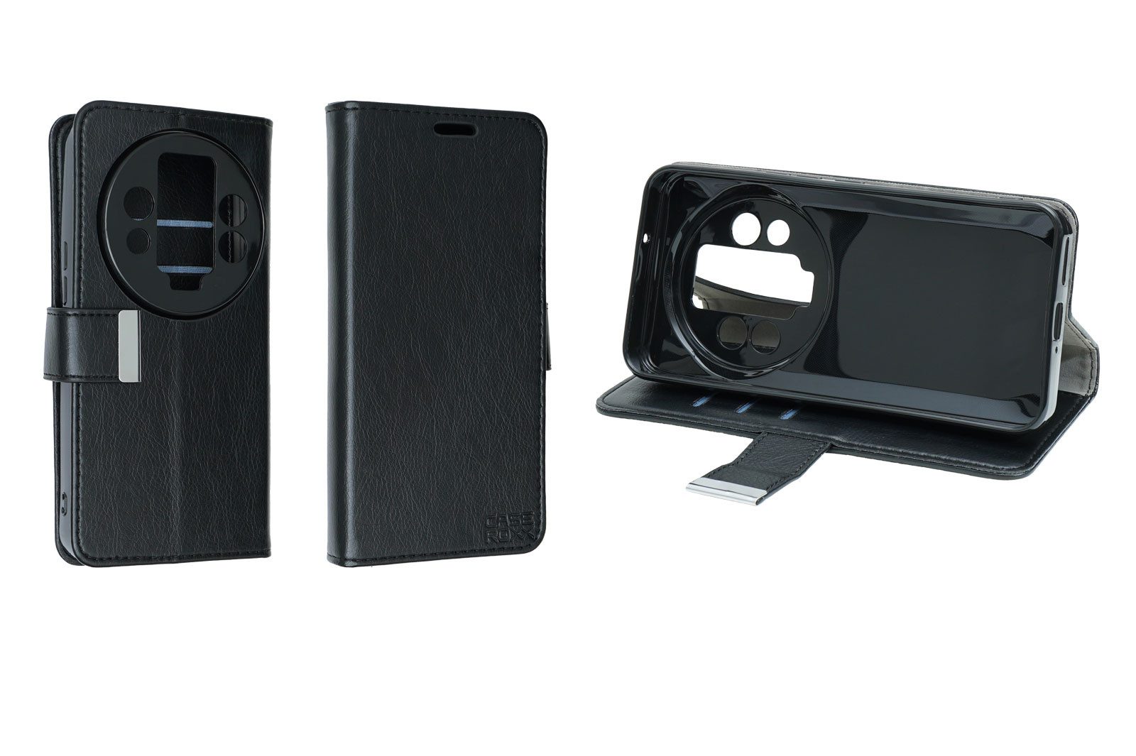 Handytasche caseroxx Handytasche Bookstyle-Case für Oukitel WP200 Pro