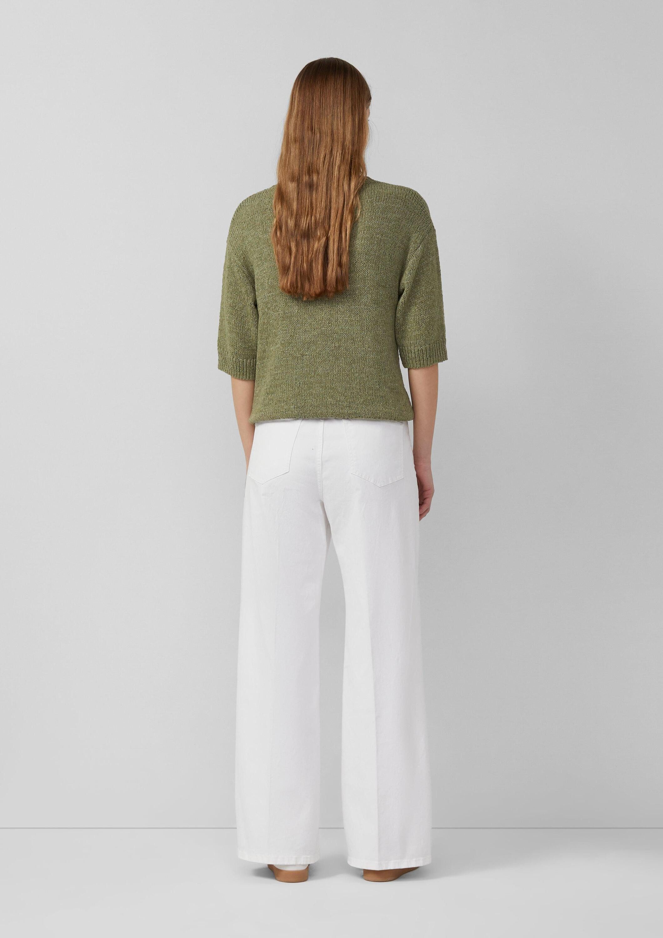 s.Oliver Weite Jeans Jeans-Hose SURI Jeans Suri / Regular Fit / High Rise / Wide Leg