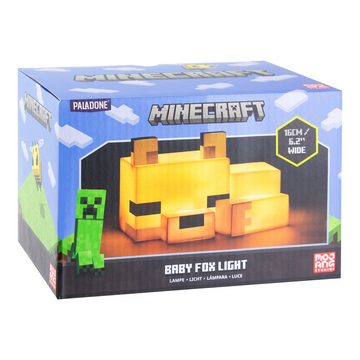 Paladone LED Dekolicht Minecraft Fuchs Leuchte
