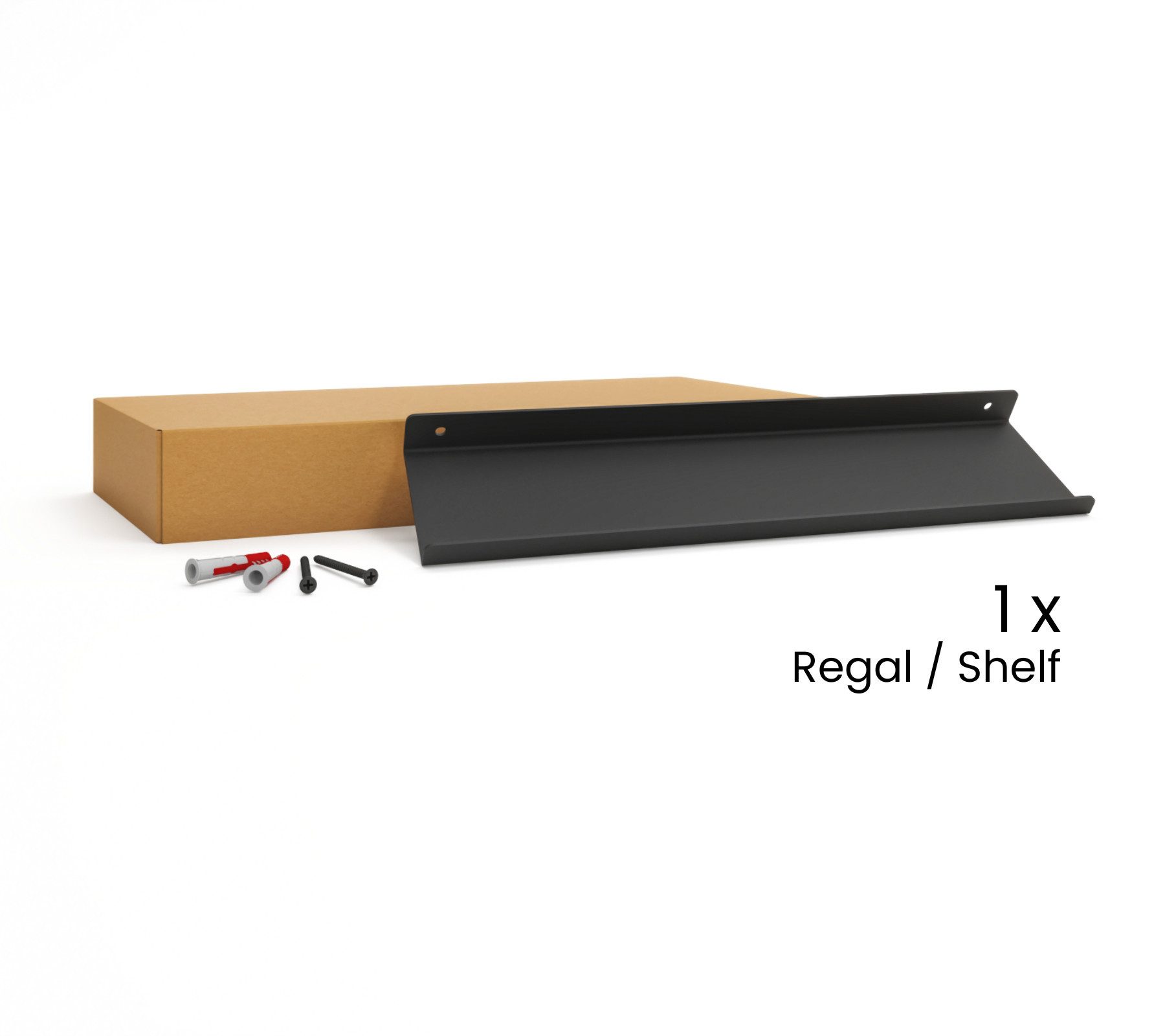 HEVVA Ablageregal Regalleiste, MARSEILLE, Metallregal, Gewürzregal, günstig online kaufen
