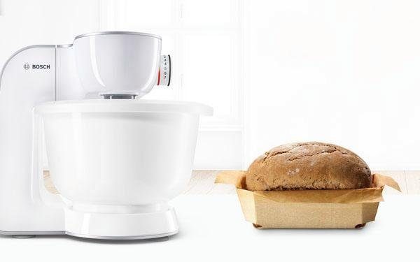 BOSCH Küchenmaschinenschüssel MUZ5KR1 für Bosch Küchenmaschinen MUM5, Kunststoff