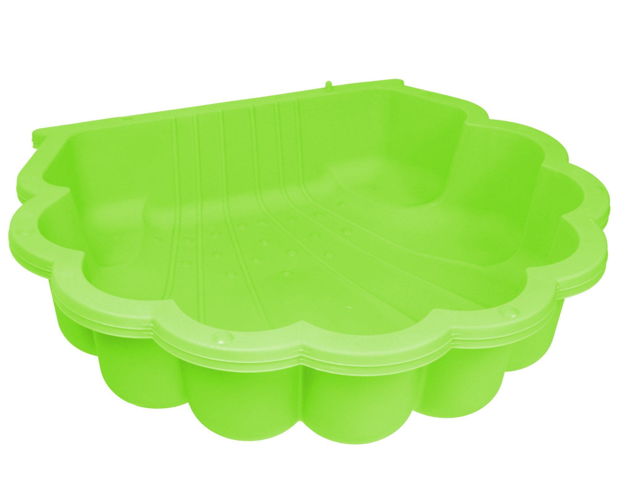 ONDIS24 Sandkasten Sandkasten Wassermuschel 2-TLG ca. günstig online kaufen