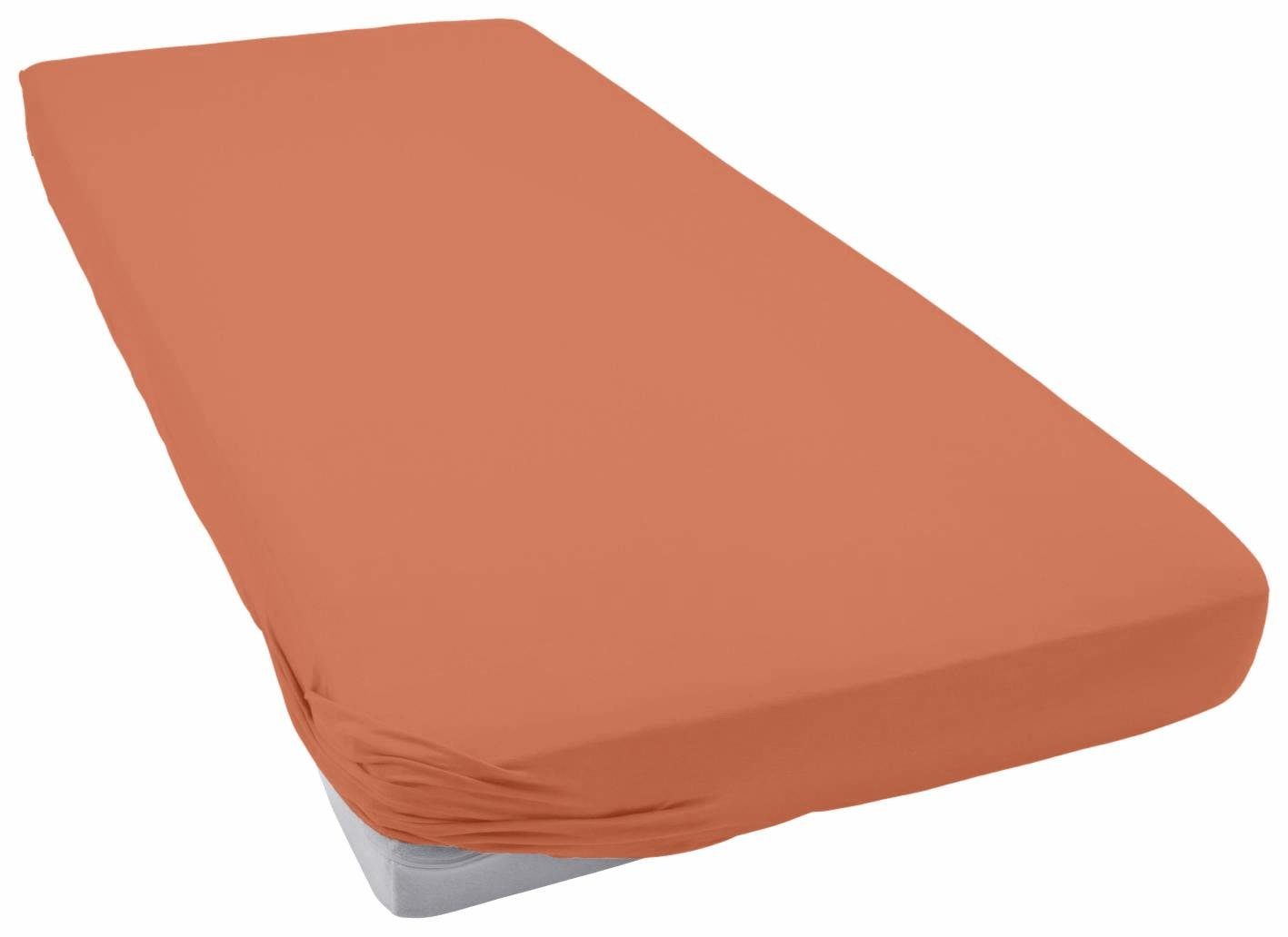 Irisette Spannbettlaken Irisette Mako Jersey Spannbetttuch günstig online kaufen
