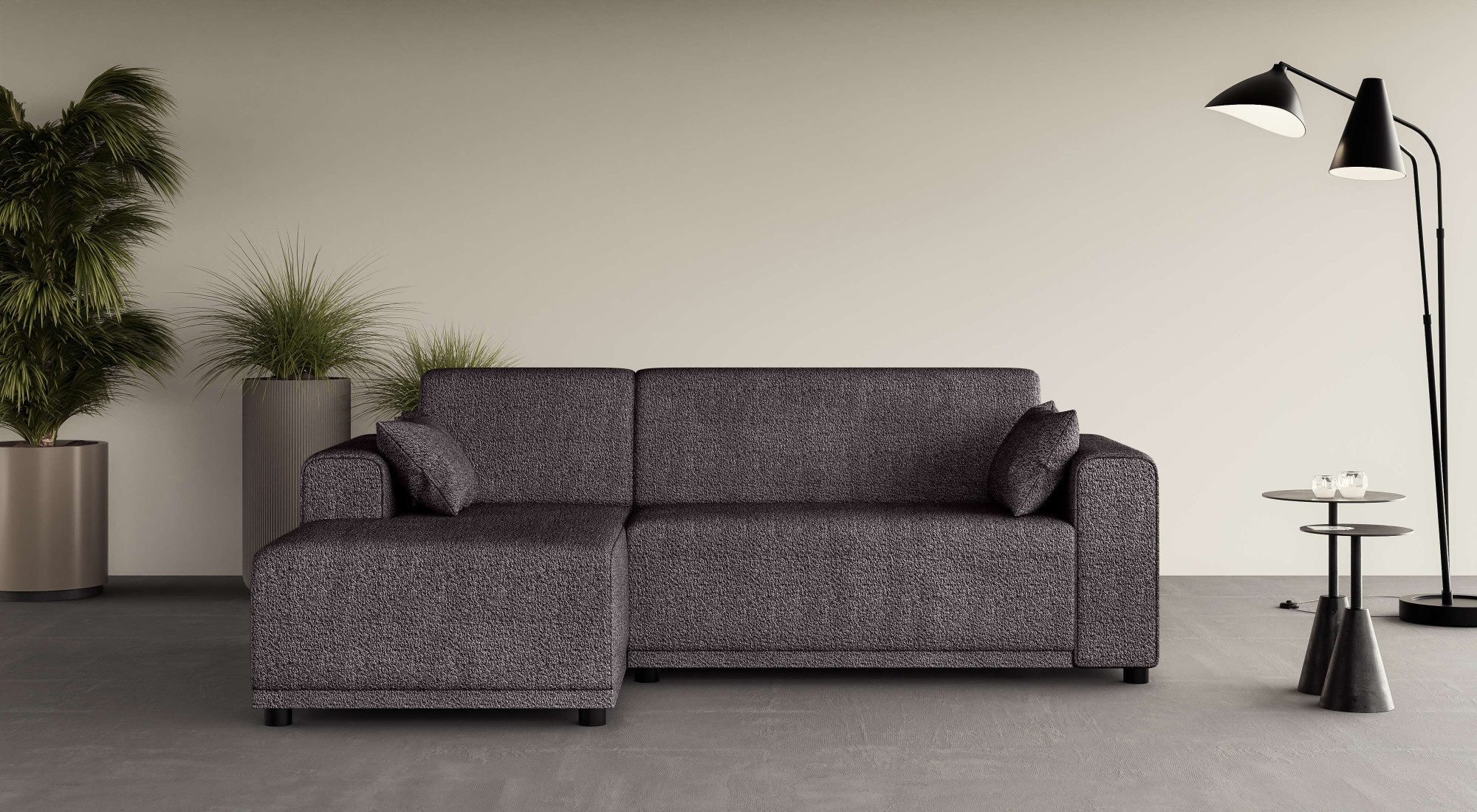 Home affaire Ecksofa "TAMMO", L-Form günstig online kaufen
