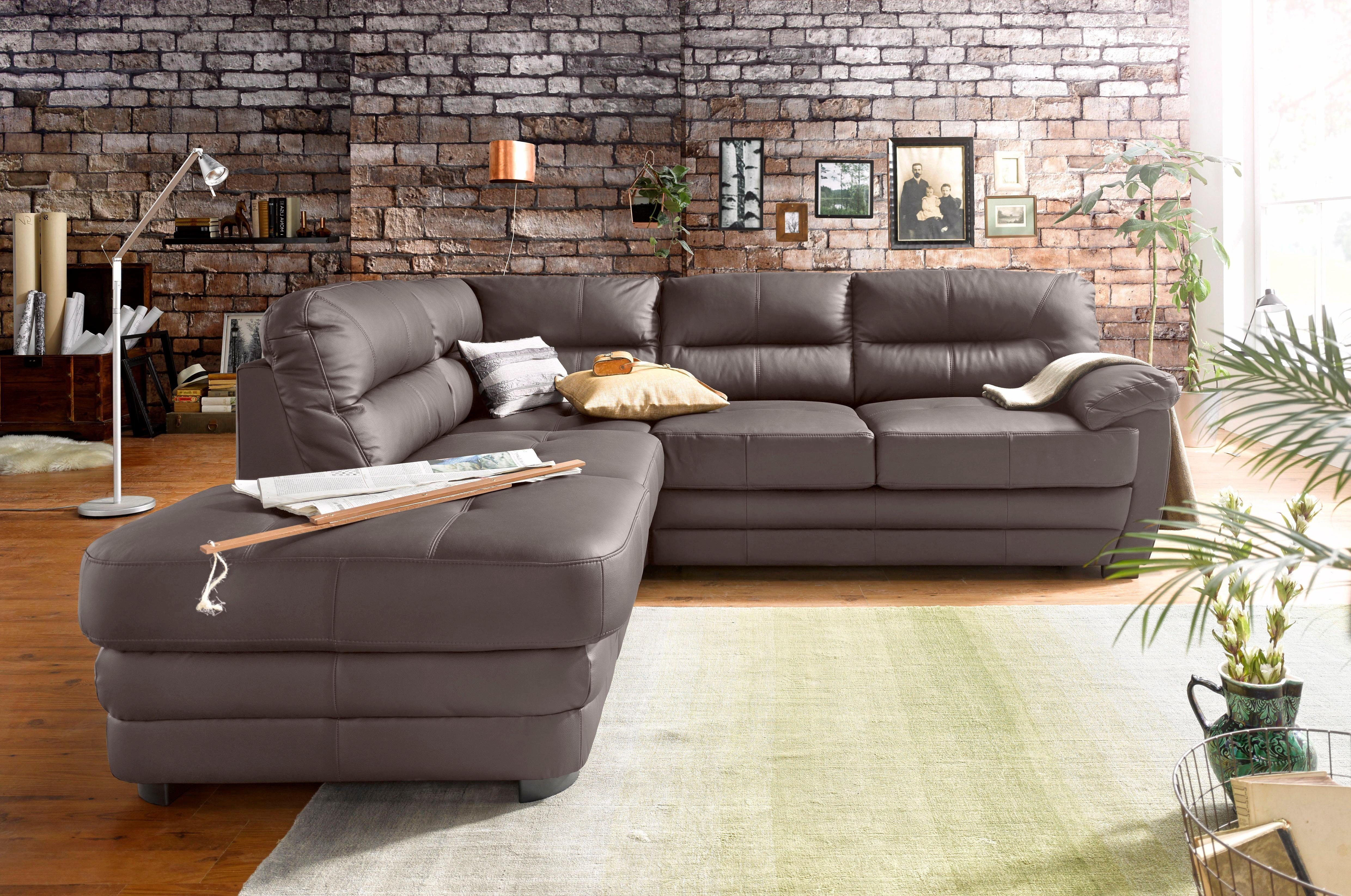 COTTA Polstergarnitur Royale L-Form, (Set), Set bestehend aus: Ecksofa & Ho günstig online kaufen