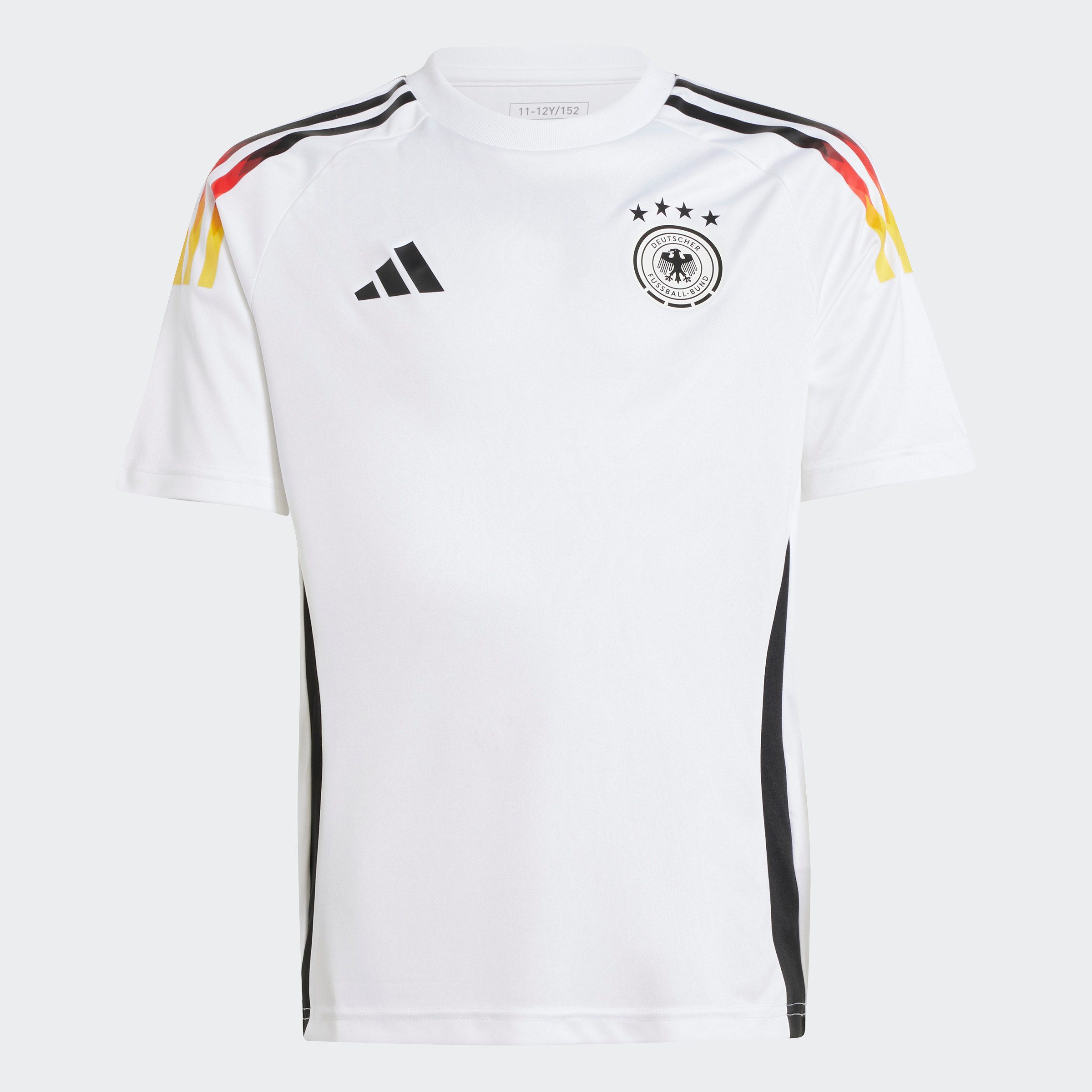 adidas Performance Fußballtrikot DFB H JSY FANSHIRT Deutschland Deutschland EM Trikot 2024 Kinder