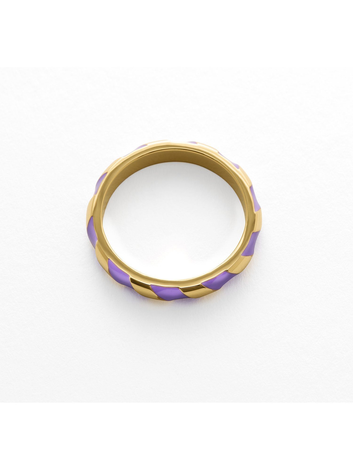 Esprit Fingerring ESPRIT Damen-Damenring Edelstahl, Emaille günstig online kaufen