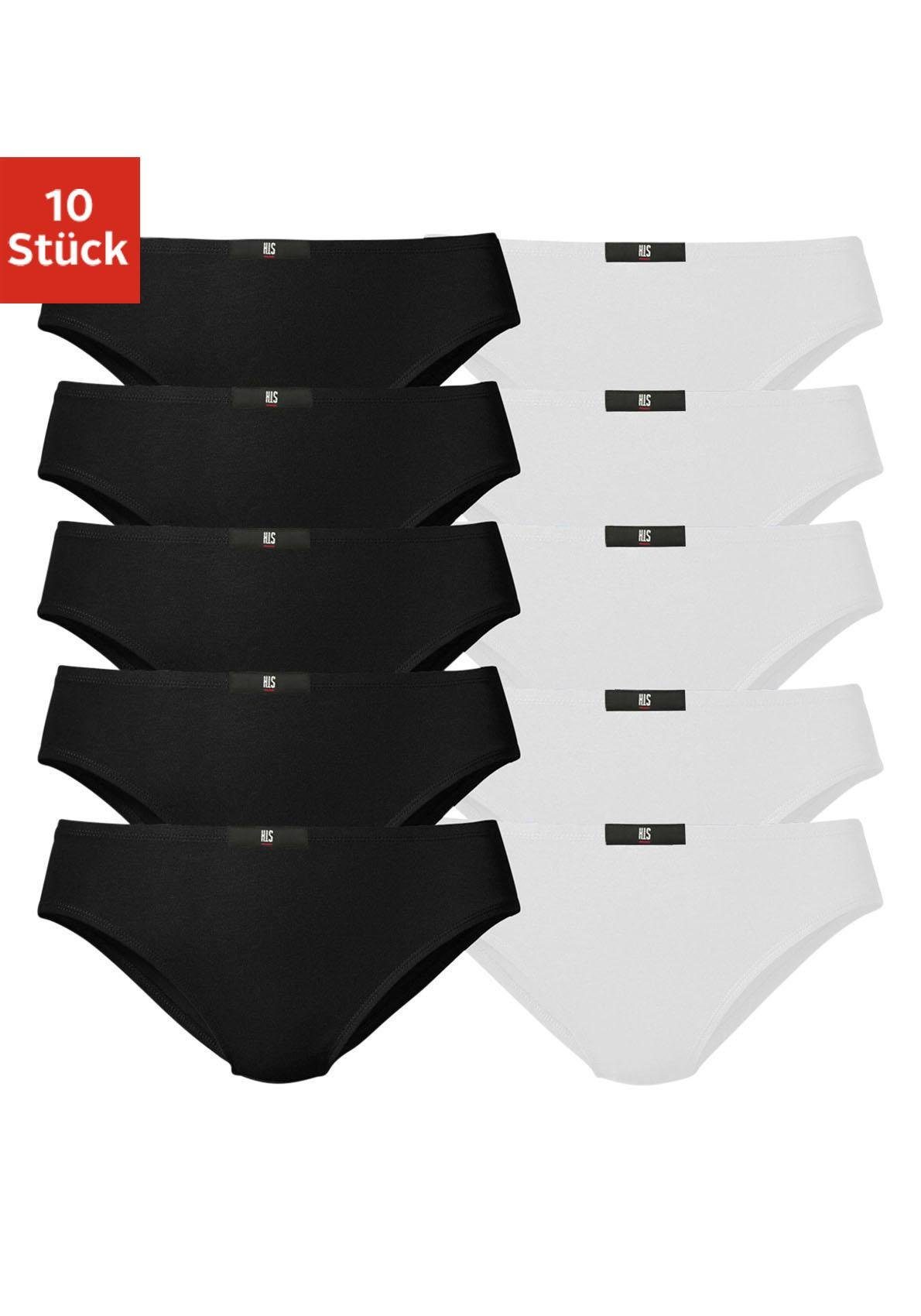 H.I.S Slip (10er-Pack) aus elastischer Baumwoll-Qualität