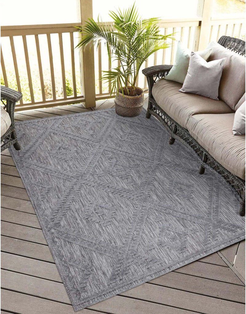 Carpet City Teppich In-& Outdoorteppich Santorini günstig online kaufen