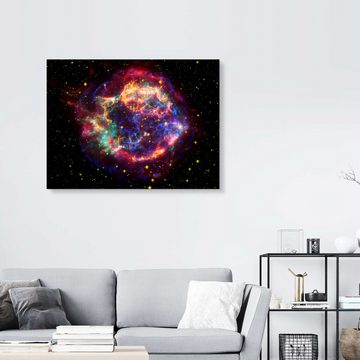 Posterlounge Alu-Dibond-Druck NASA, Supernova Überrest Cassiopeia A, Wohnzimmer Fotografie
