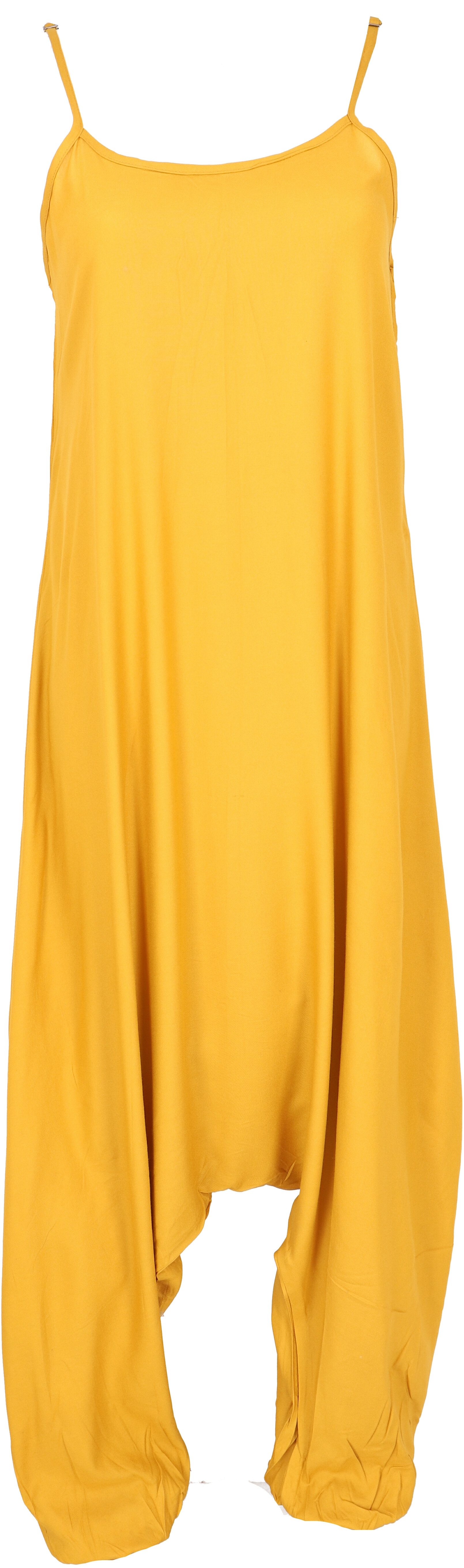 Guru-Shop Relaxhose Boho Jumpsuit, Baumwoll Sommer Pluderhose,.. alternativ günstig online kaufen