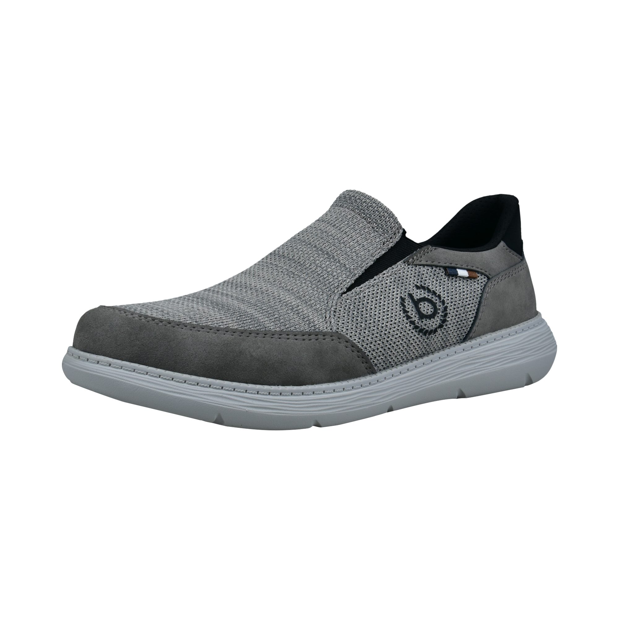 bugatti Slip-On Sneaker, Freizeitschuh, Schlupfschuh, Slipper mit Logo-Icon