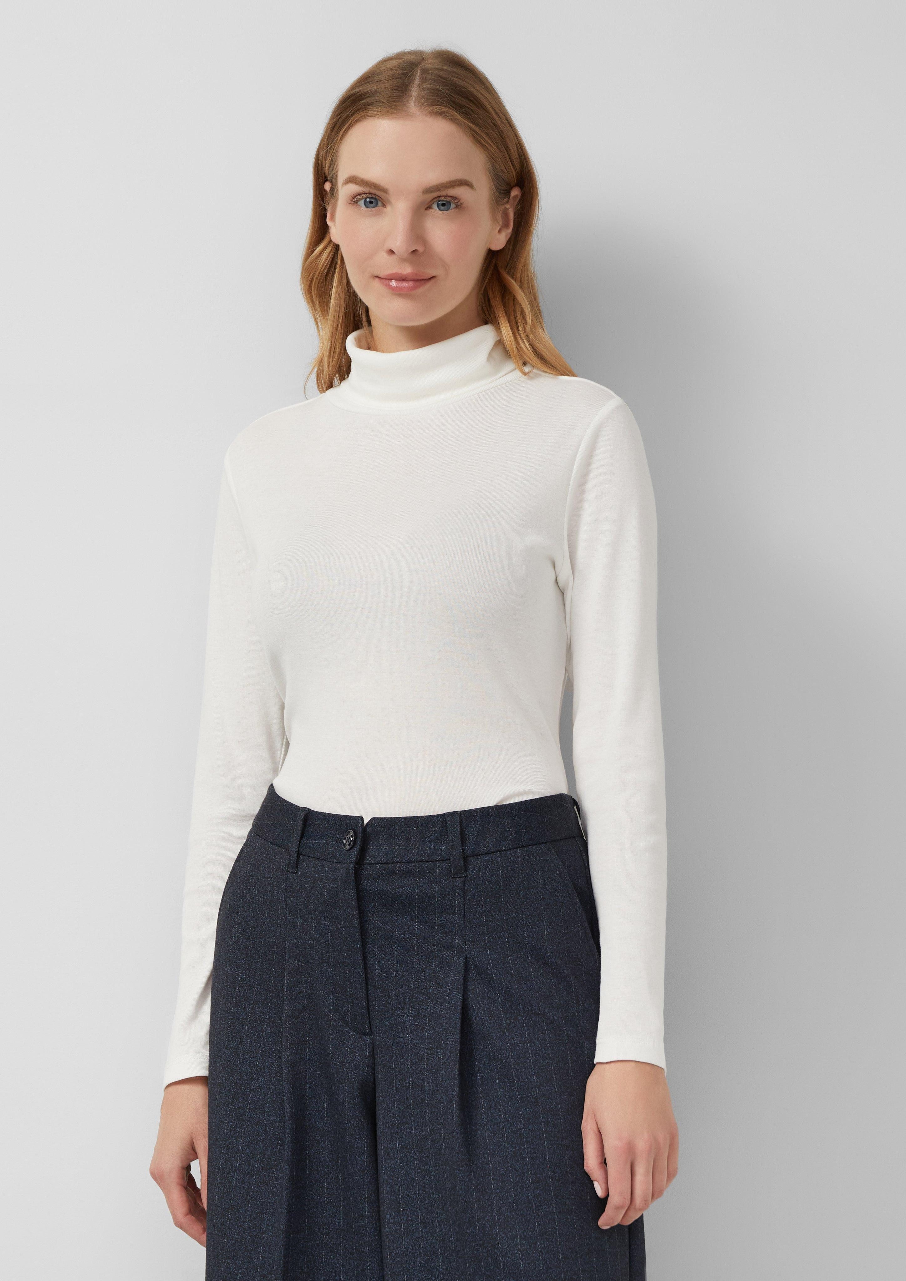 s.Oliver Langarmshirt Longsleeve im Slim Fit günstig online kaufen