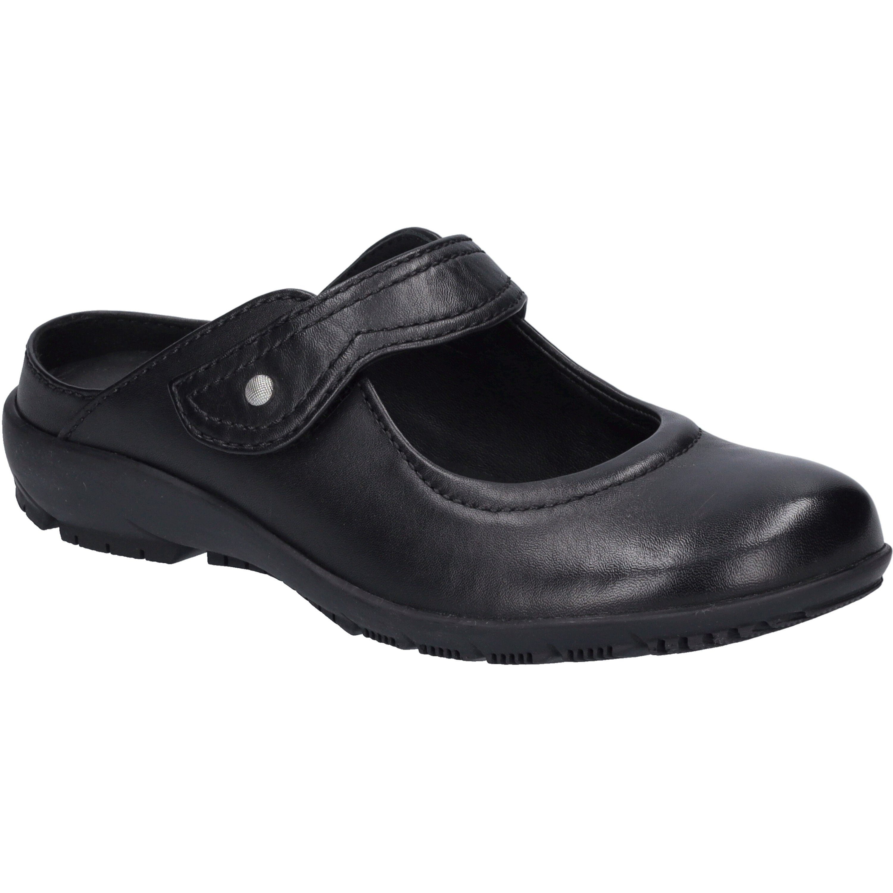 Charlotte 04, schwarz Slipper