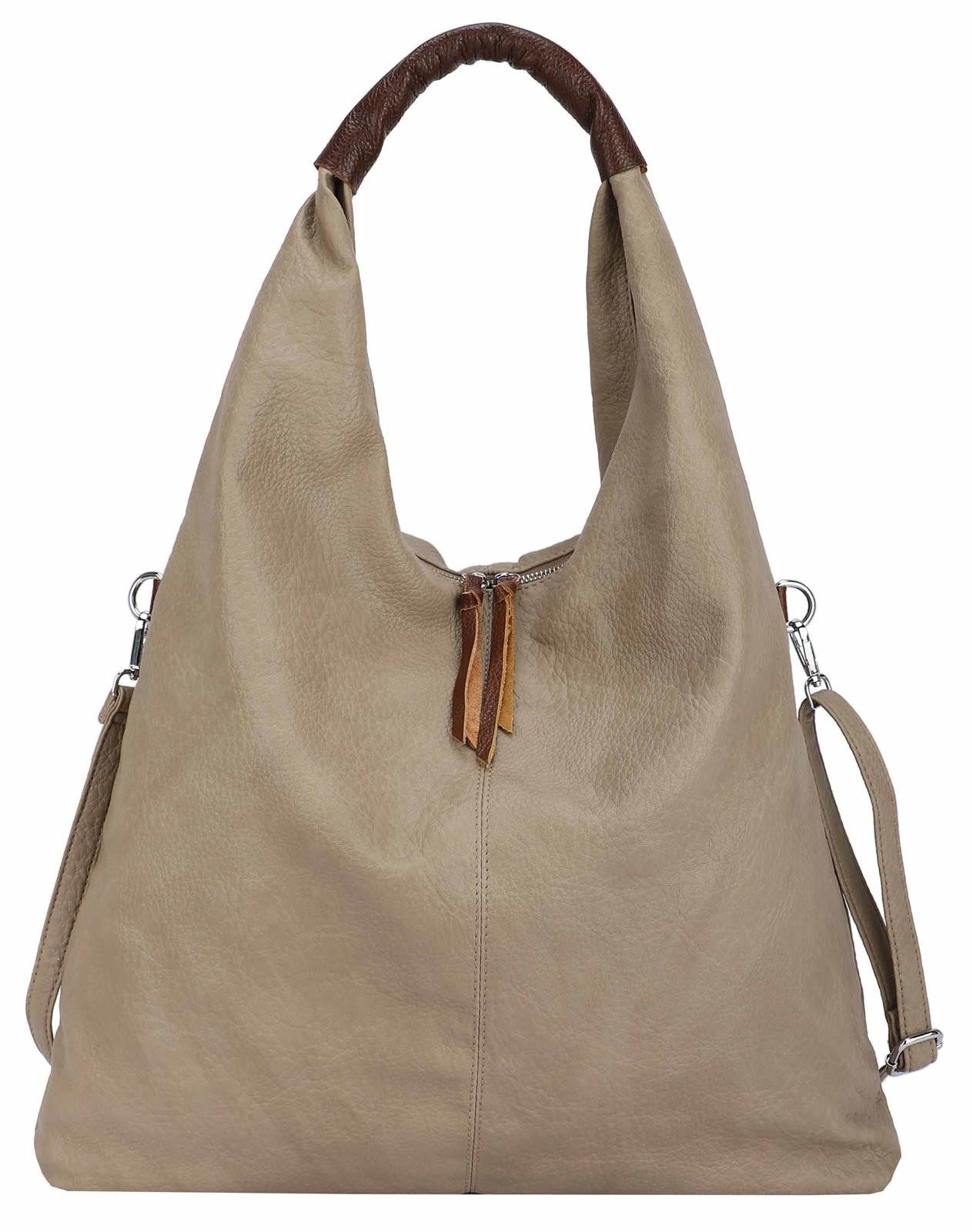 Schultertasche XXL Damen Shopper Tasche Freizeittasche Hobo Bag Weekender Reisetasche