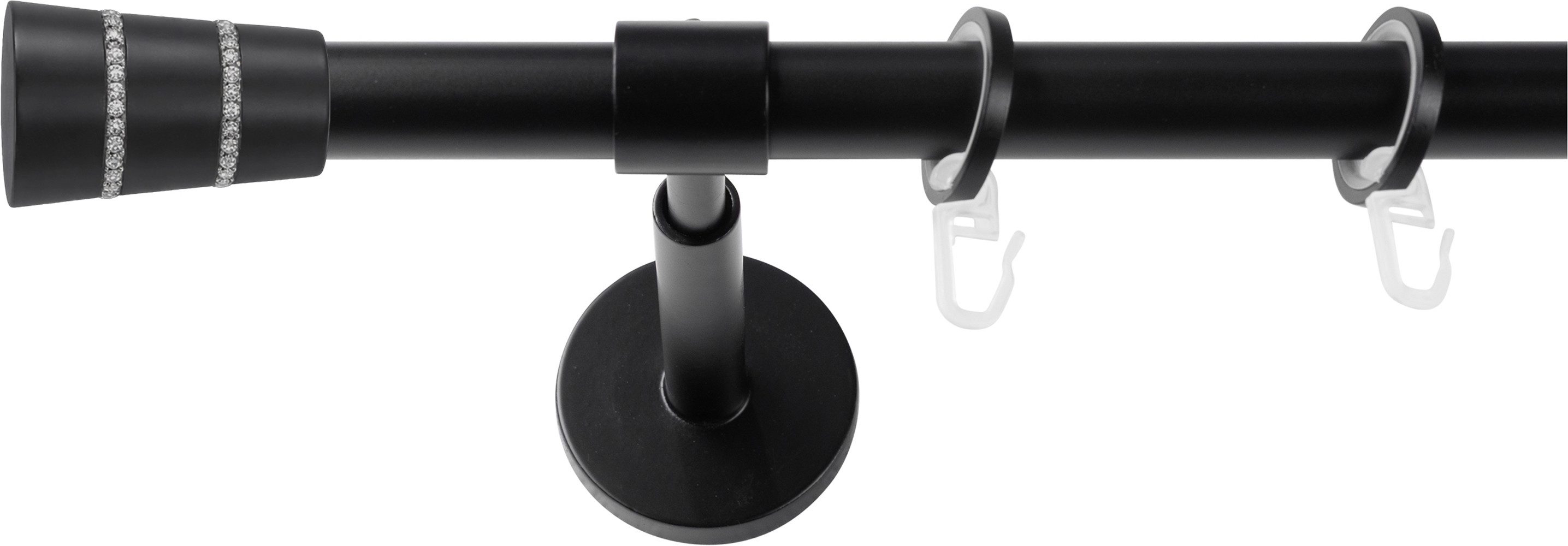 SN DECO GROUP Gardinenstange, Ø 19 mm, Fixmaß, kürzbar