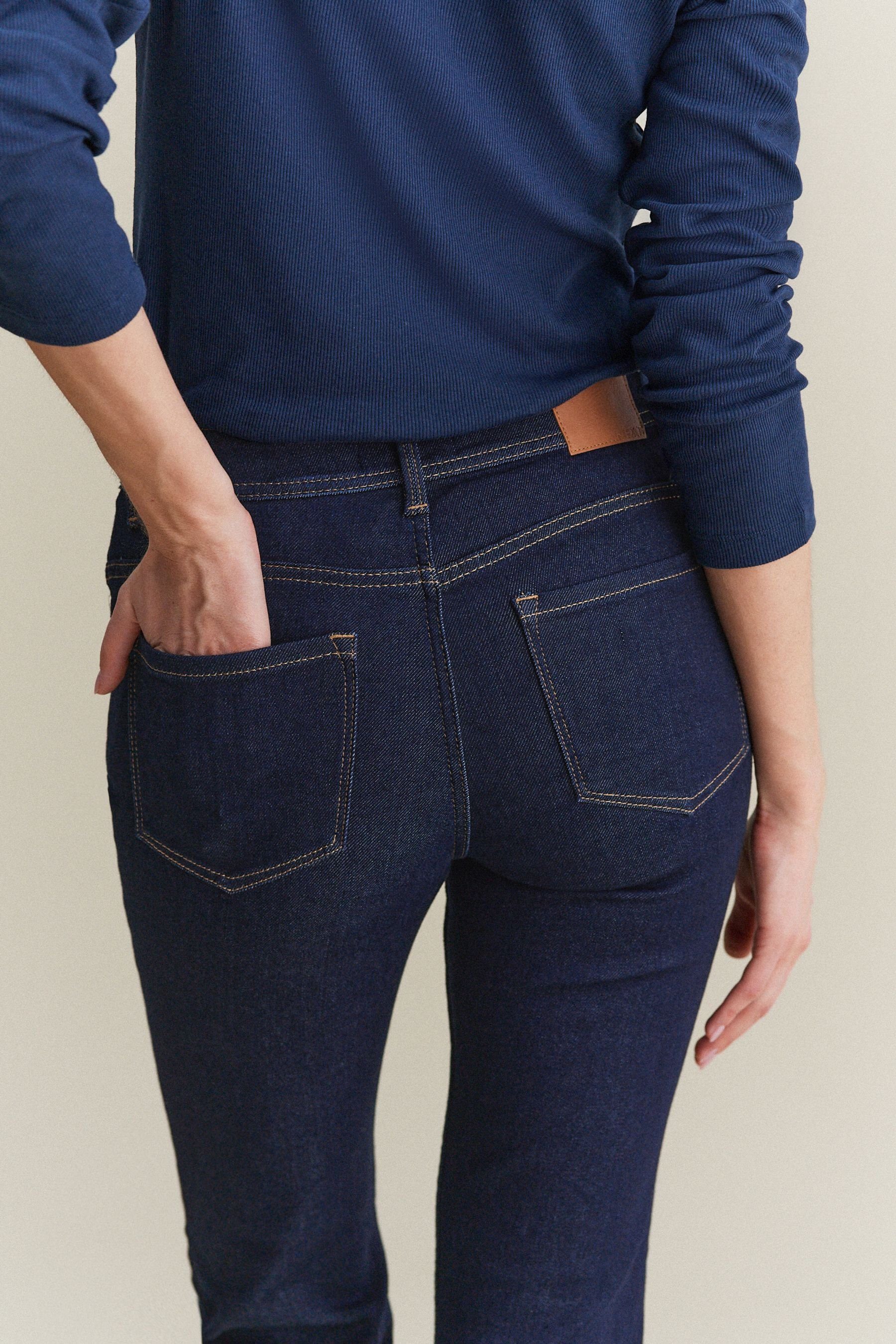 Next Bootcut-Jeans Superweiche Bootcut-Jeans (1-tlg)