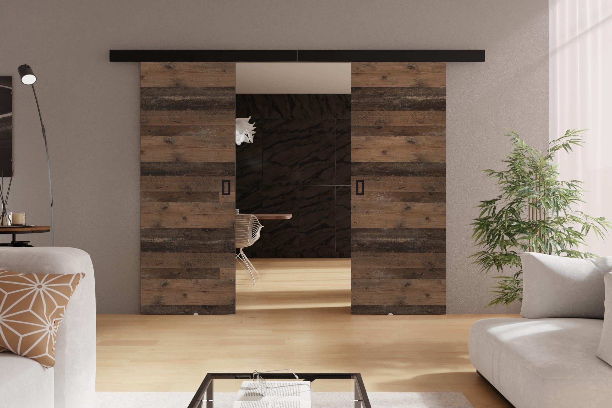 KIER FURNITURE Schiebetür WERDI - Moderne Türen - Wandschiebetür - Universa günstig online kaufen